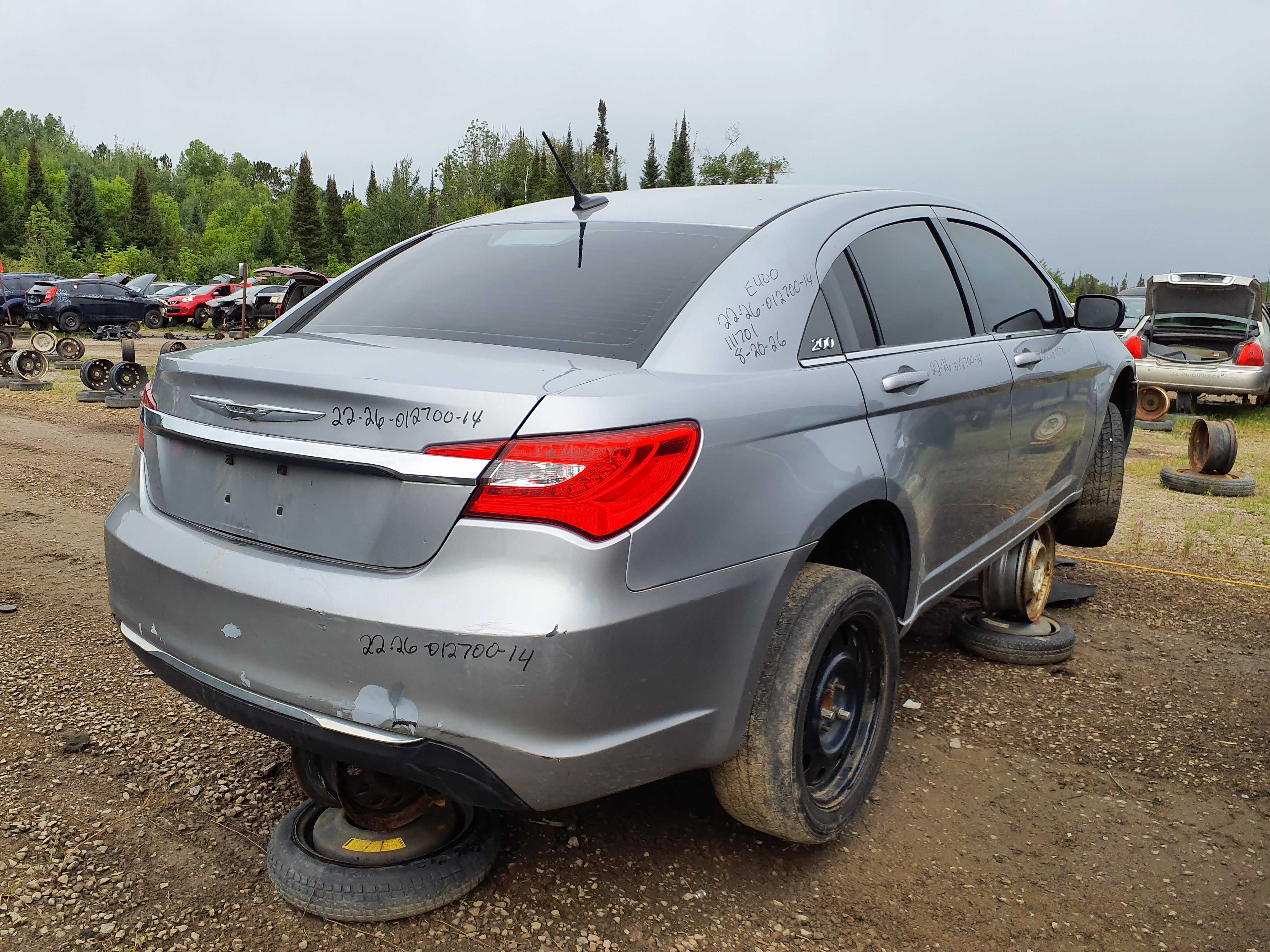 CHRYSLER 200 2014