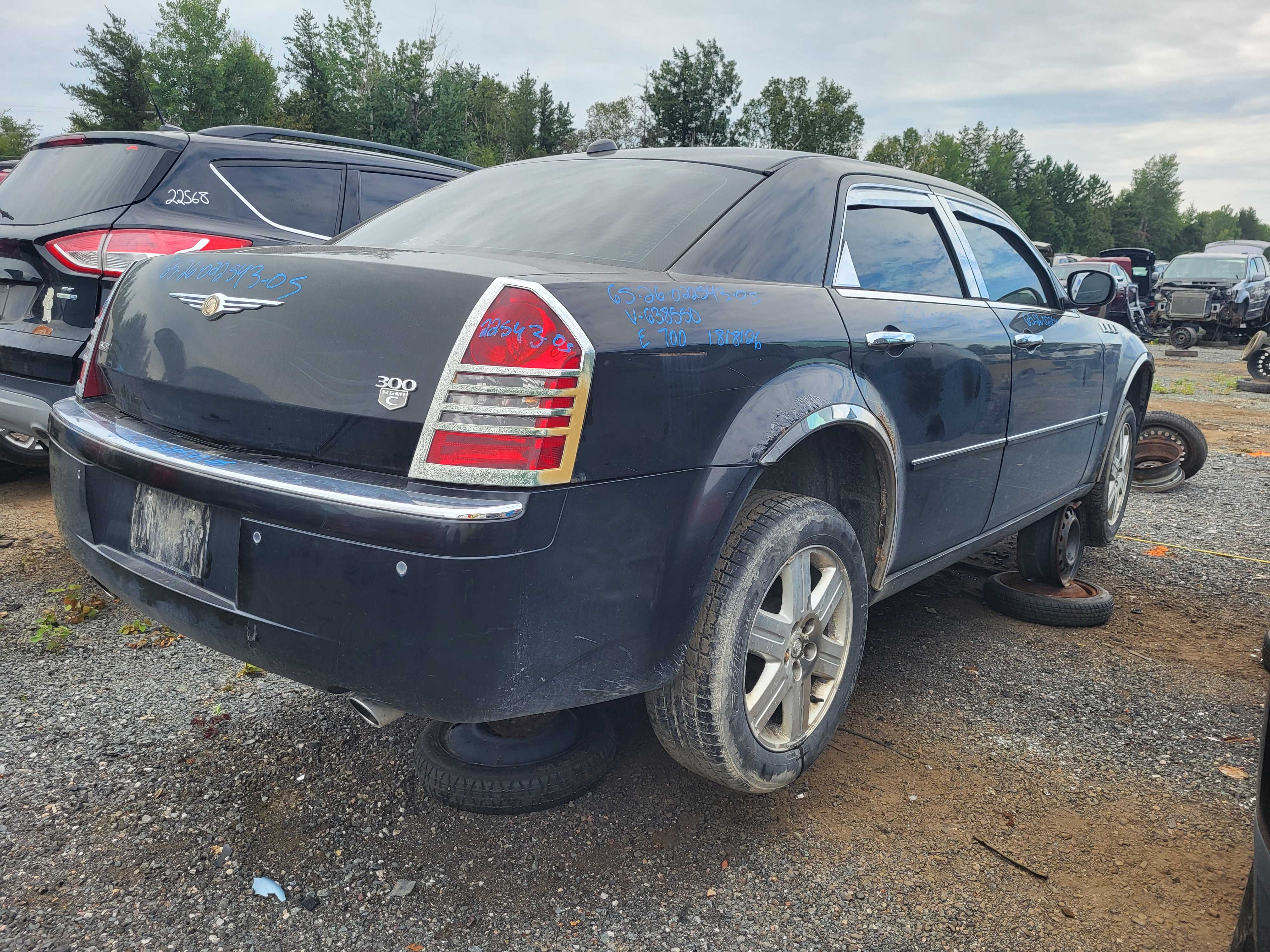 CHRYSLER 300 2005