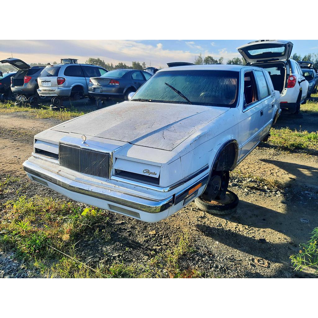 CHRYSLER NEW YORKER 1988
