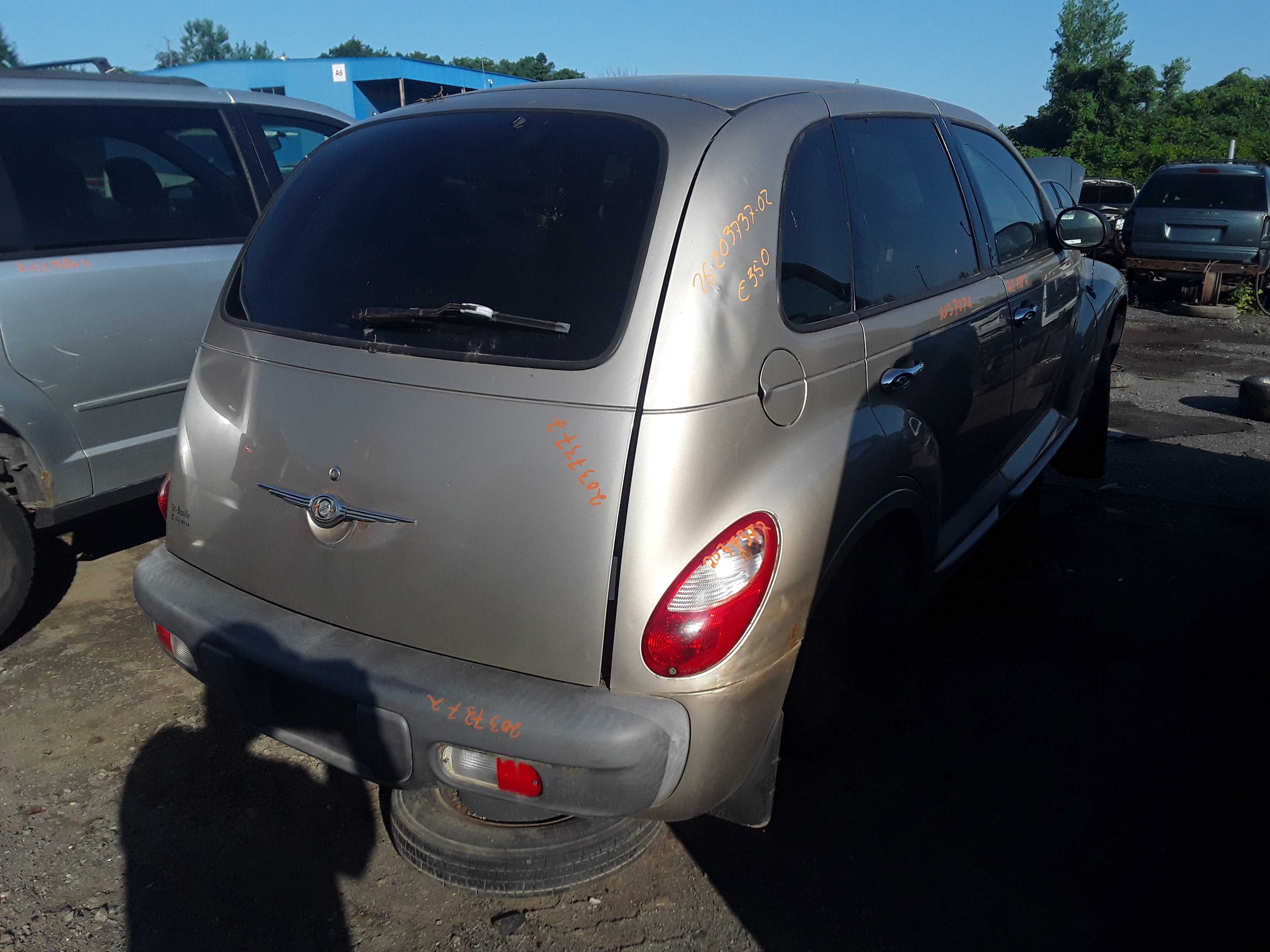 CHRYSLER PT CRUISER 2002