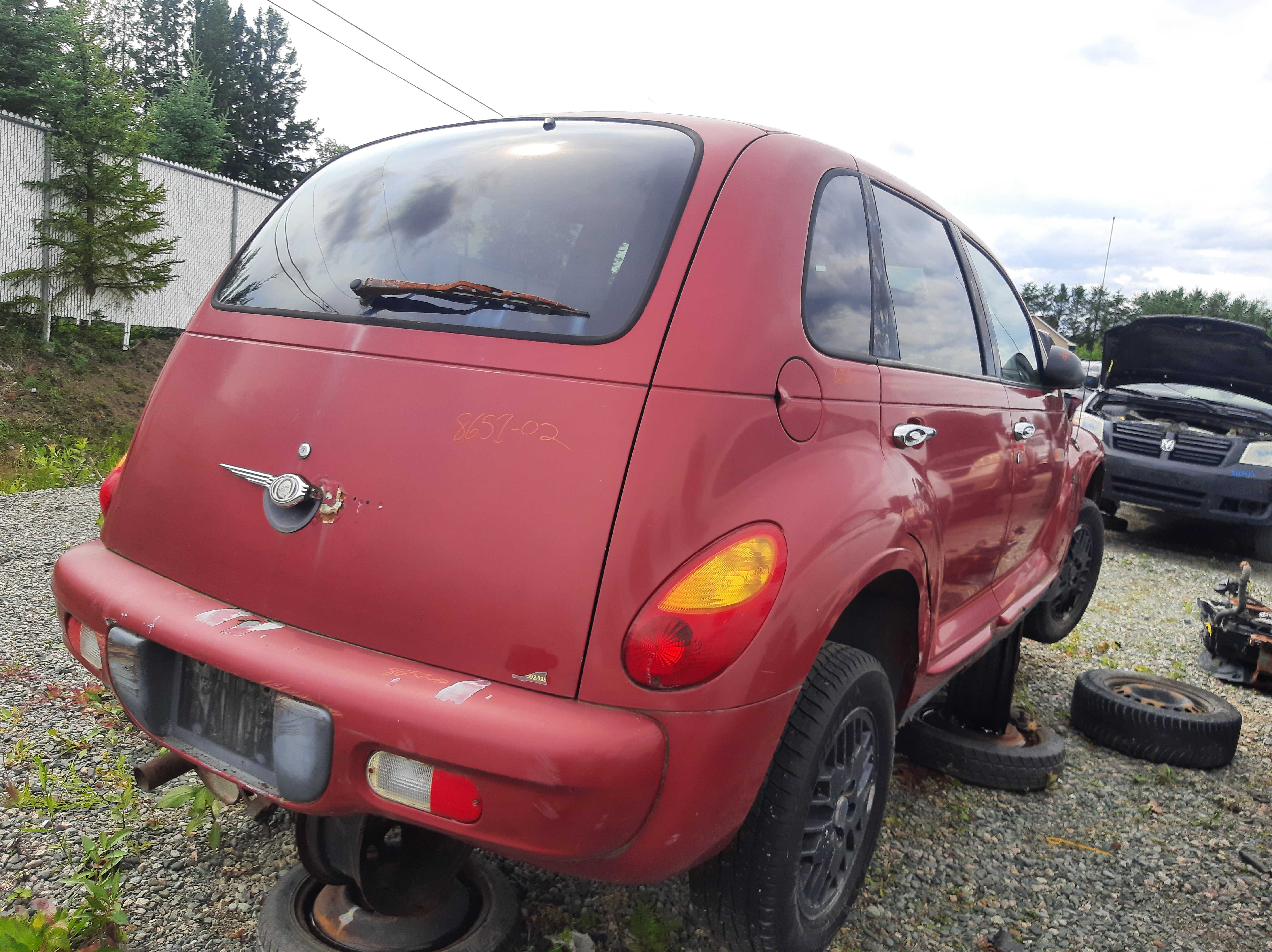 CHRYSLER PT CRUISER 2002