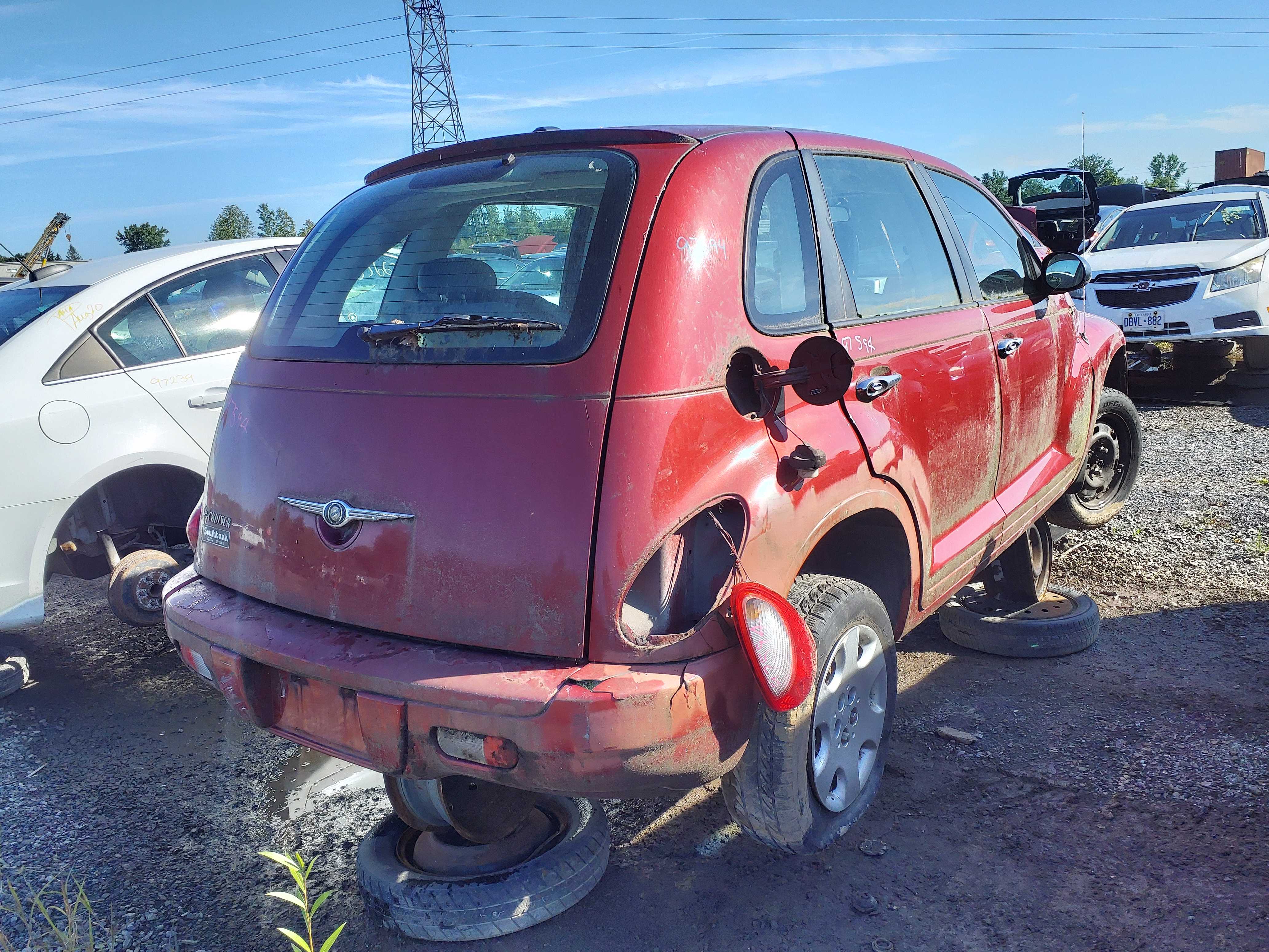 CHRYSLER PT CRUISER 2009