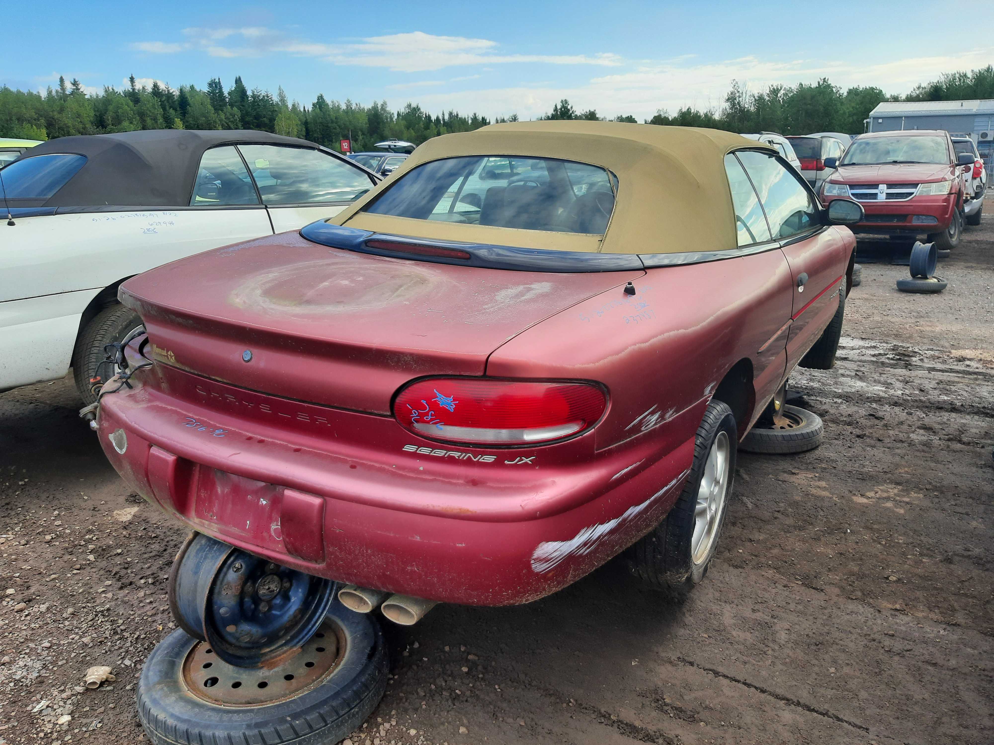 CHRYSLER SEBRING 1996
