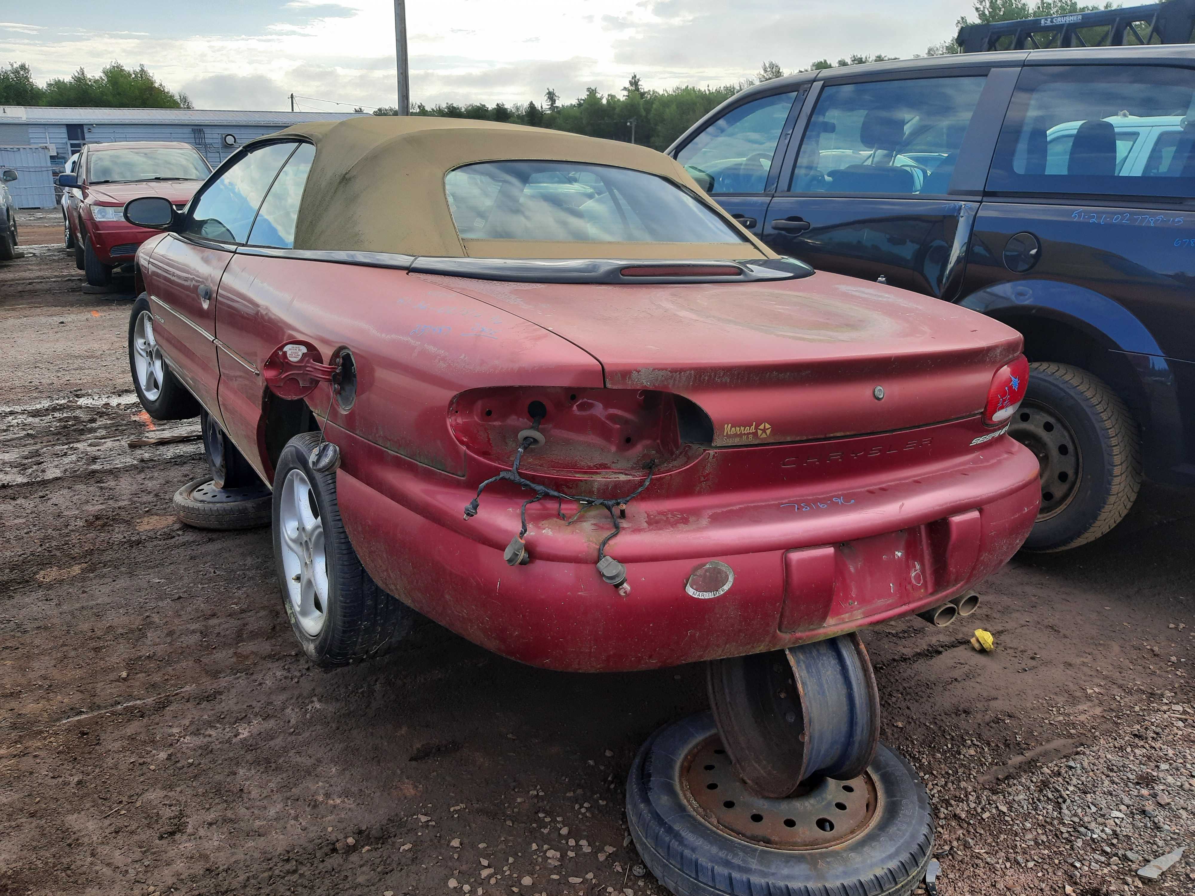CHRYSLER SEBRING 1996
