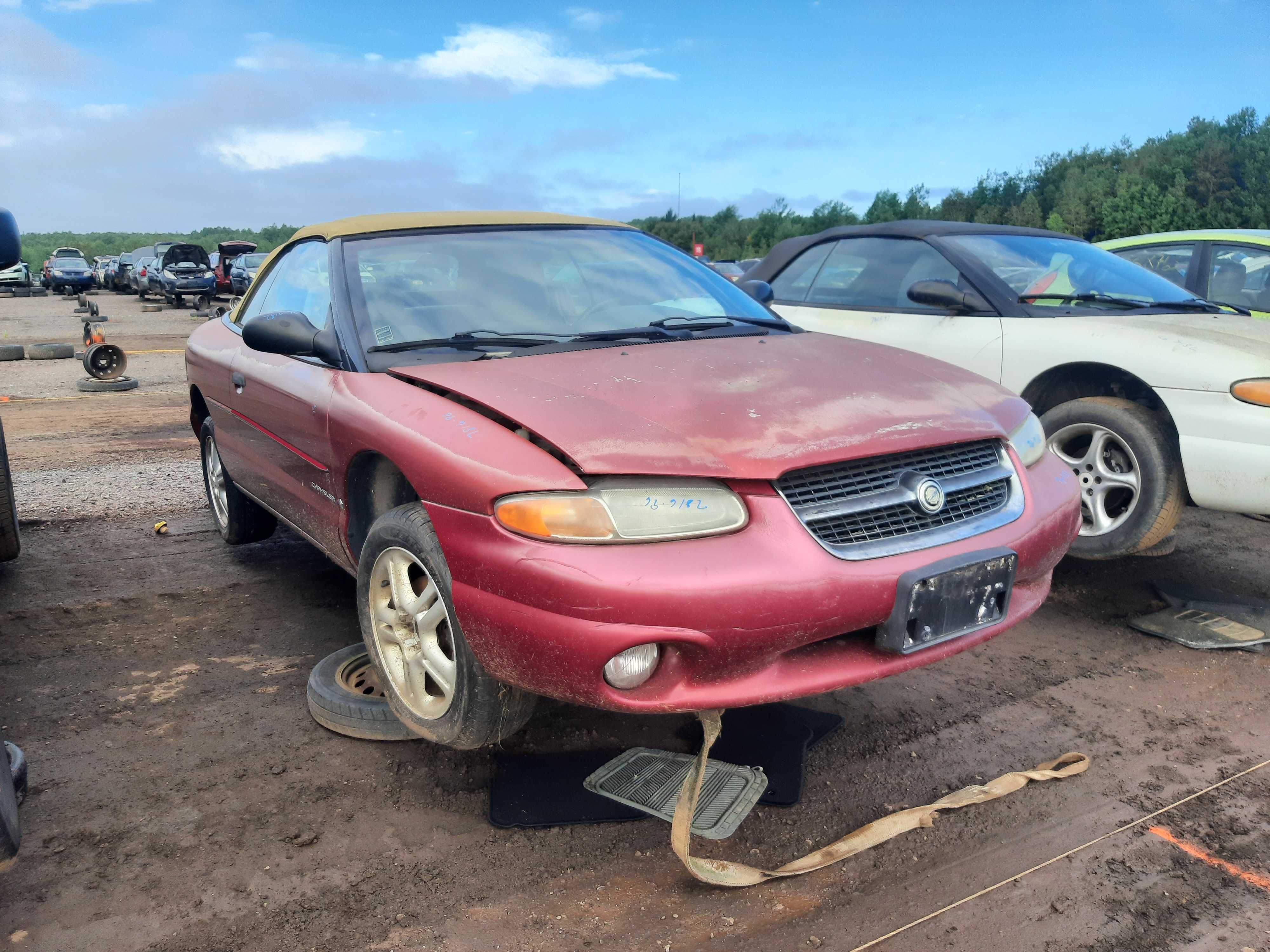 CHRYSLER SEBRING 1996