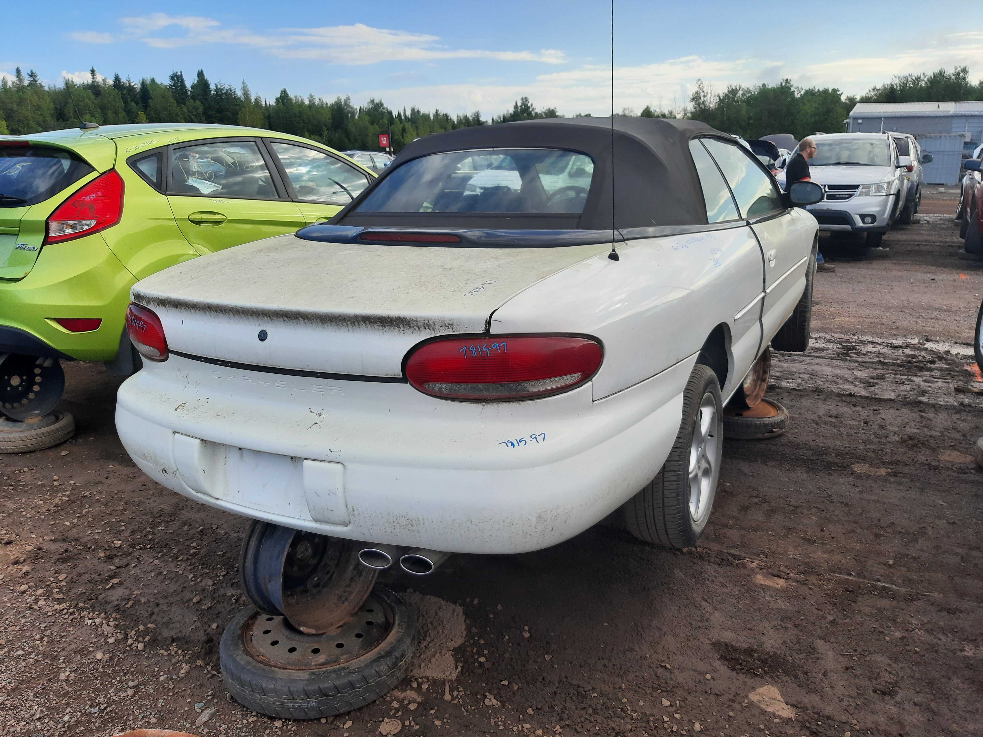 CHRYSLER SEBRING 1997