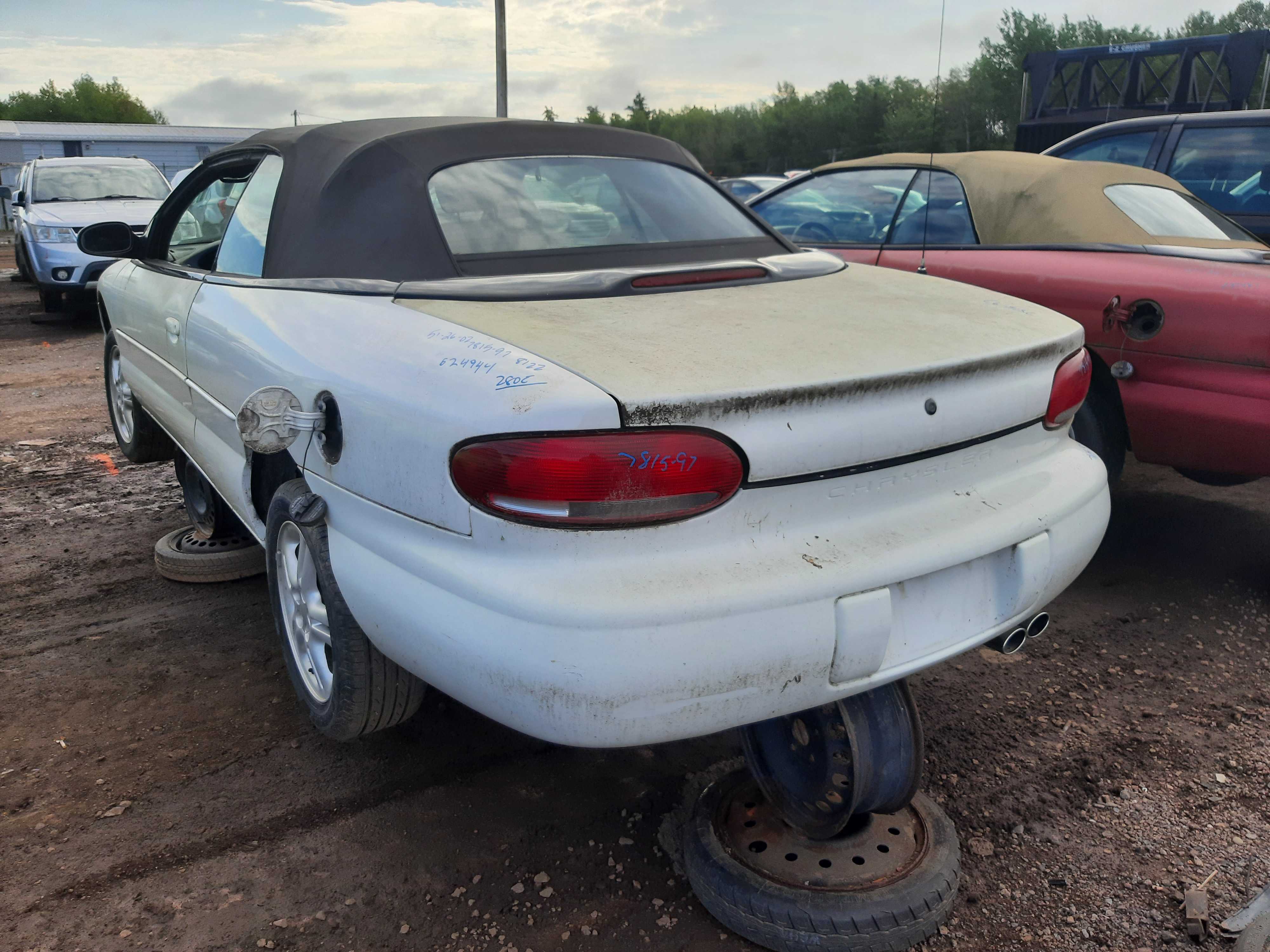 CHRYSLER SEBRING 1997