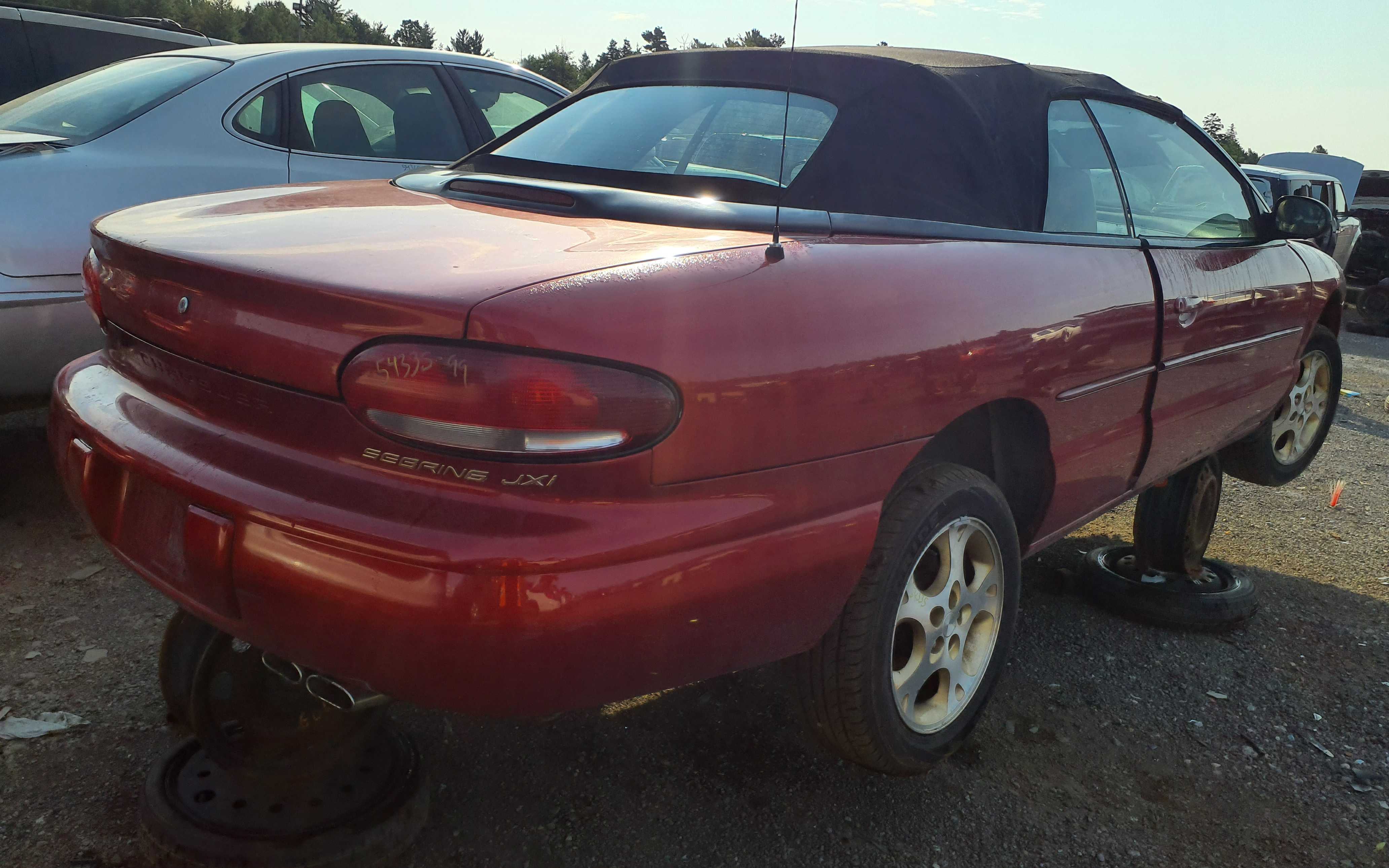 CHRYSLER SEBRING 1999