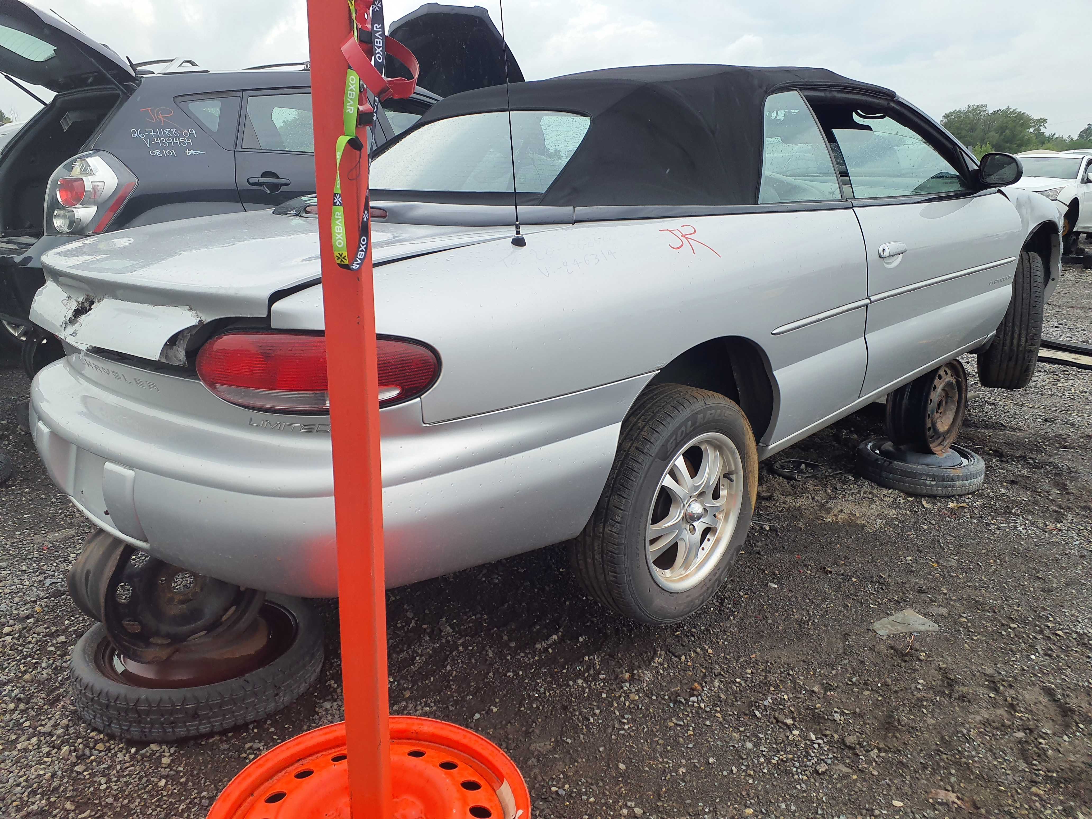 CHRYSLER SEBRING 2000