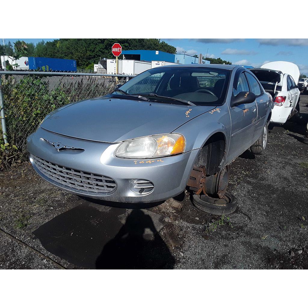 CHRYSLER SEBRING 2002