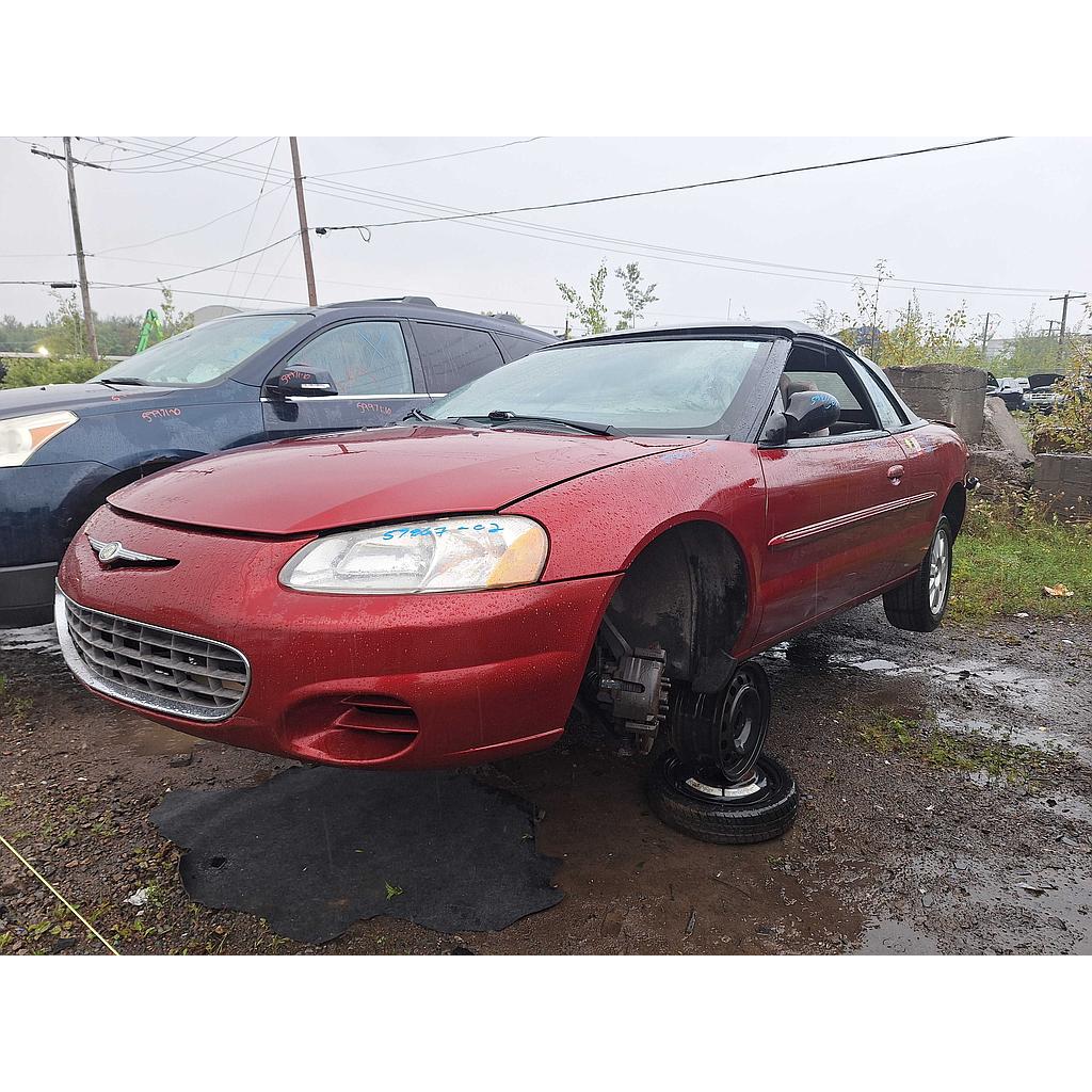 CHRYSLER SEBRING 2002