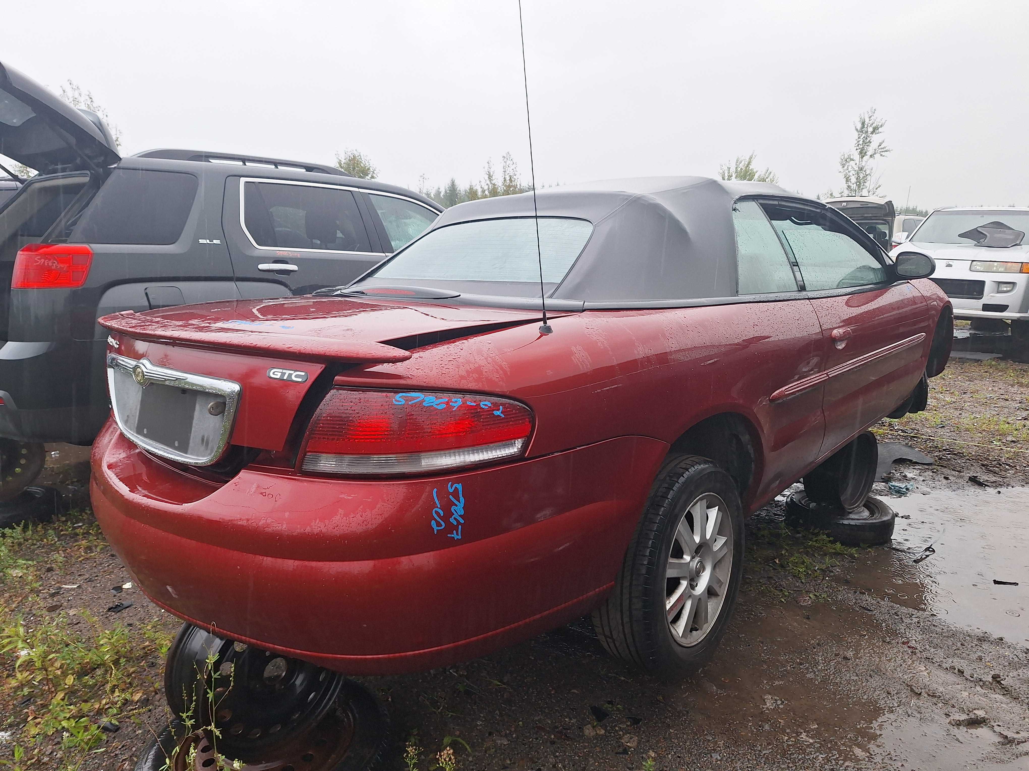 CHRYSLER SEBRING 2002