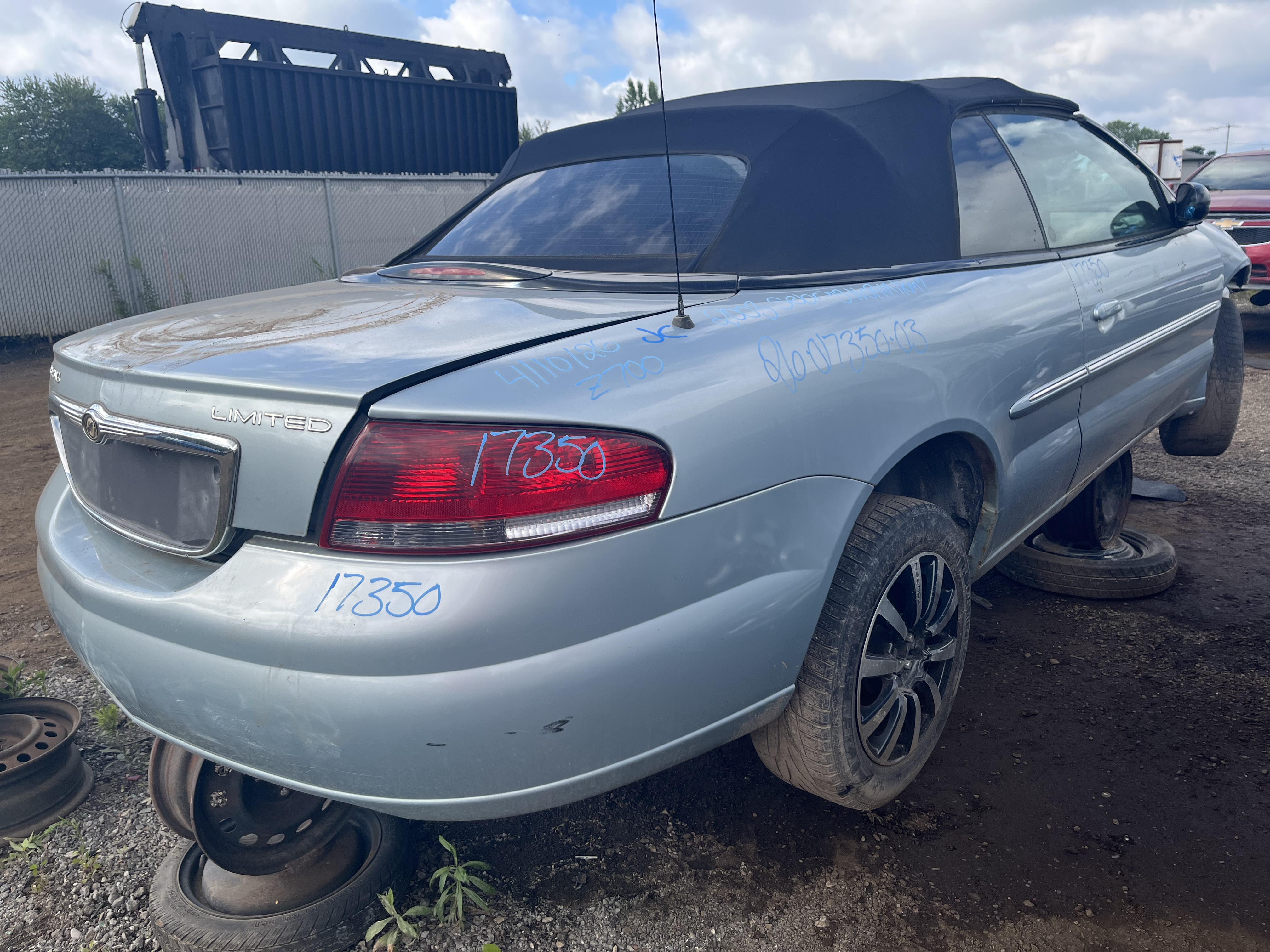 CHRYSLER SEBRING 2003