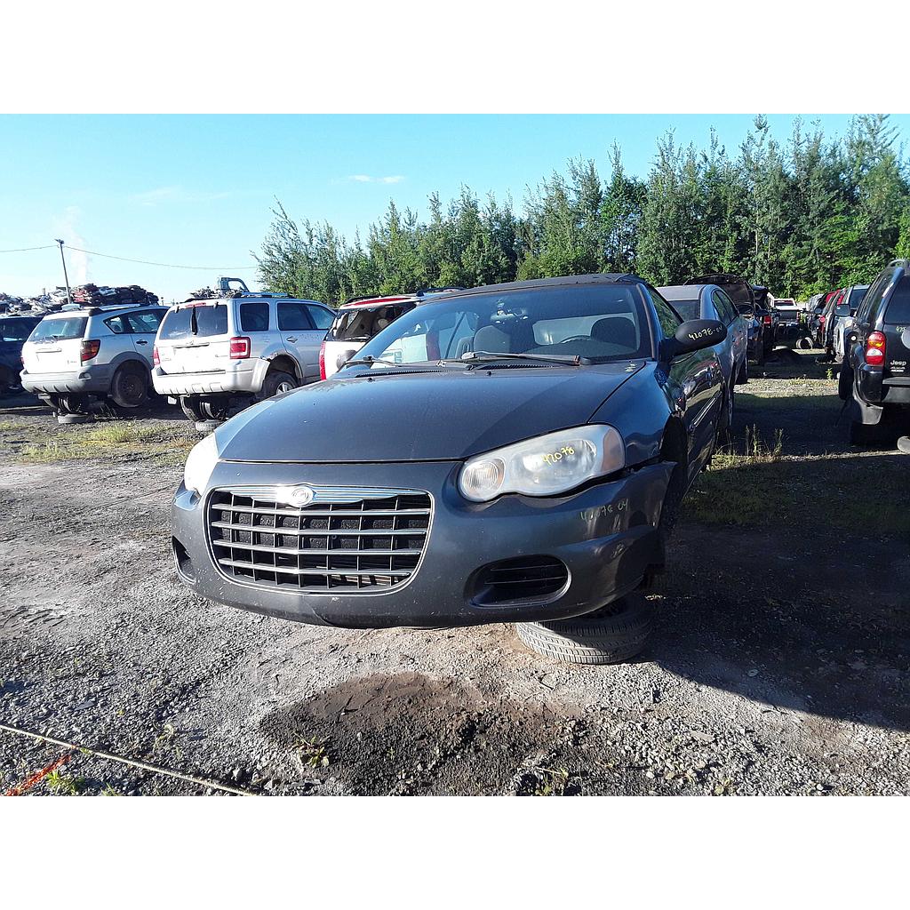 CHRYSLER SEBRING 2004