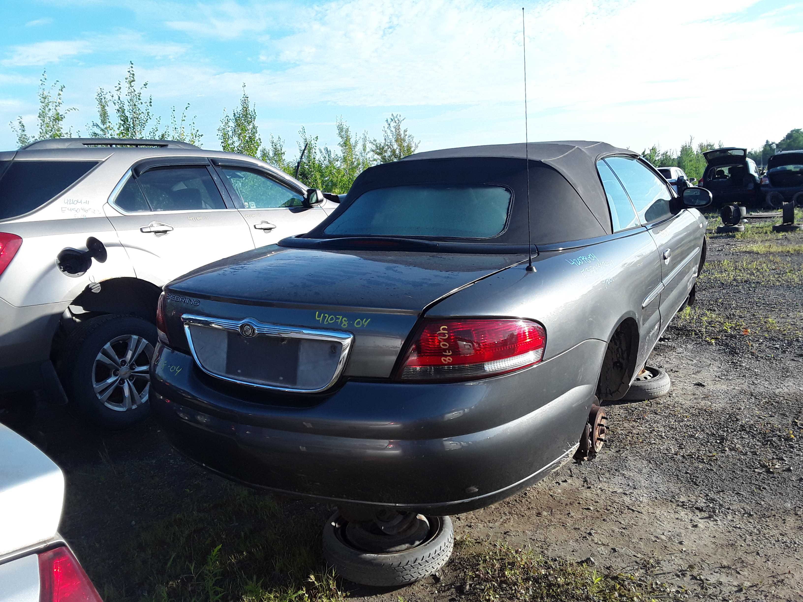 CHRYSLER SEBRING 2004
