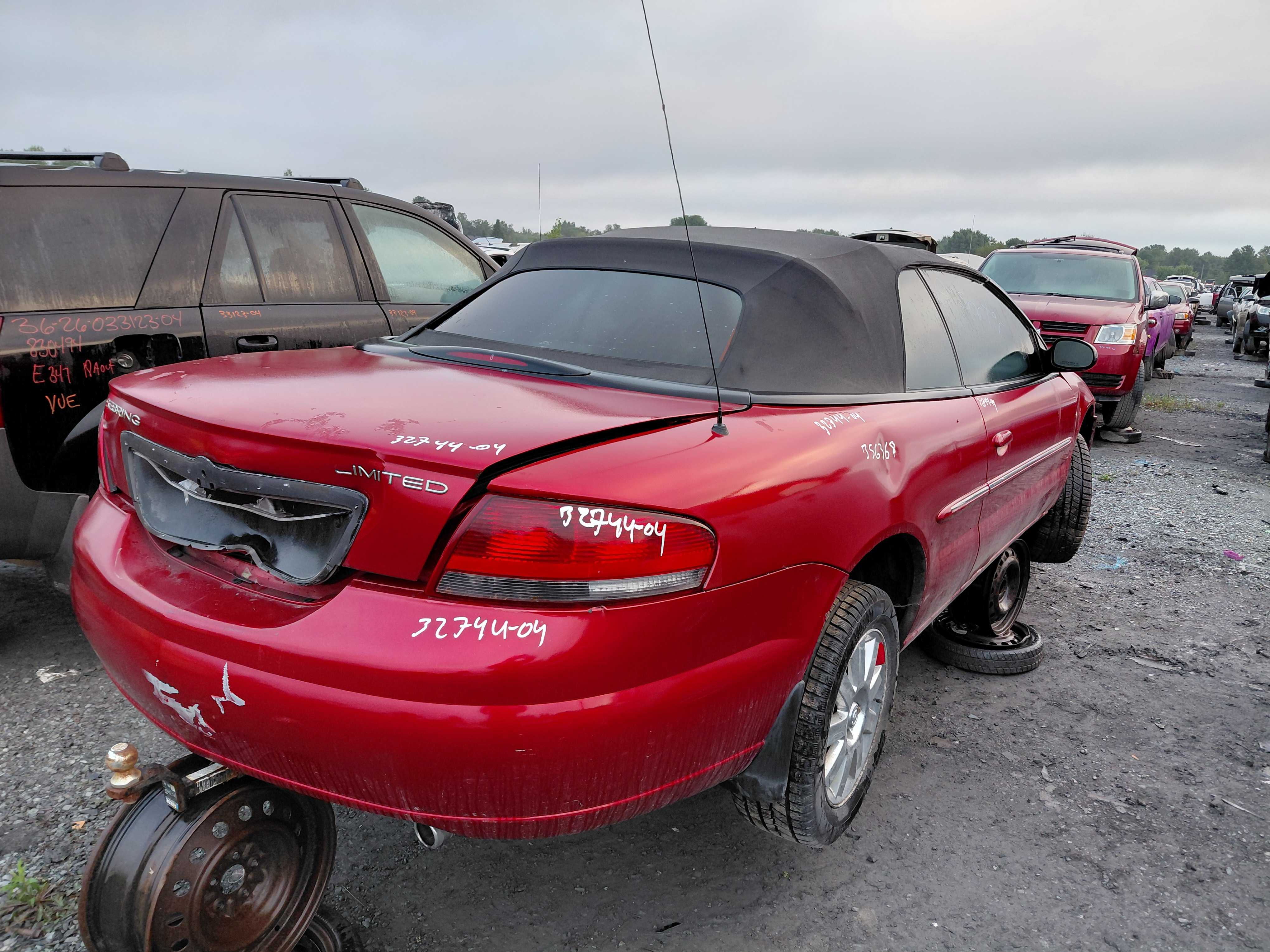 CHRYSLER SEBRING 2004