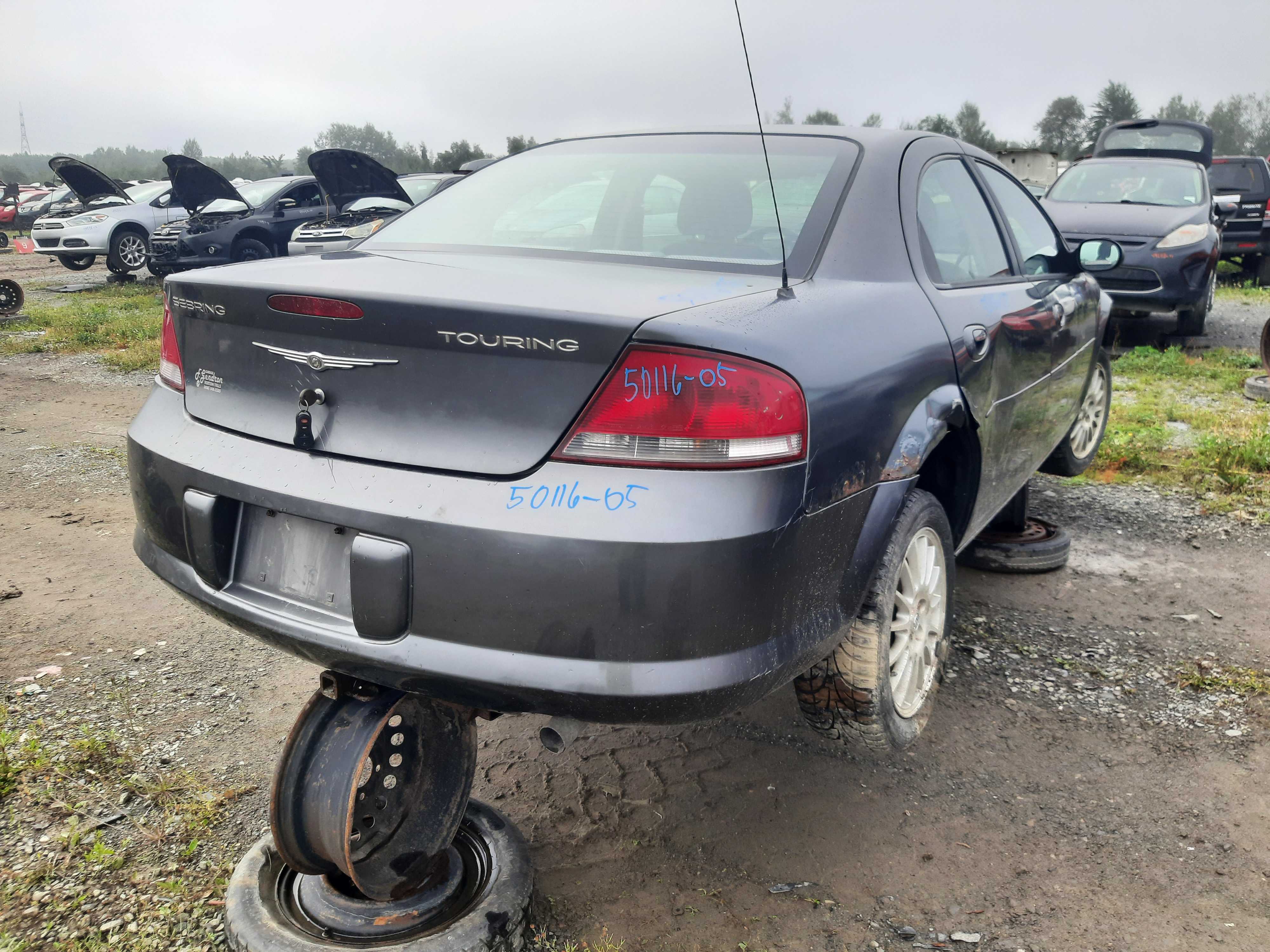 CHRYSLER SEBRING 2005