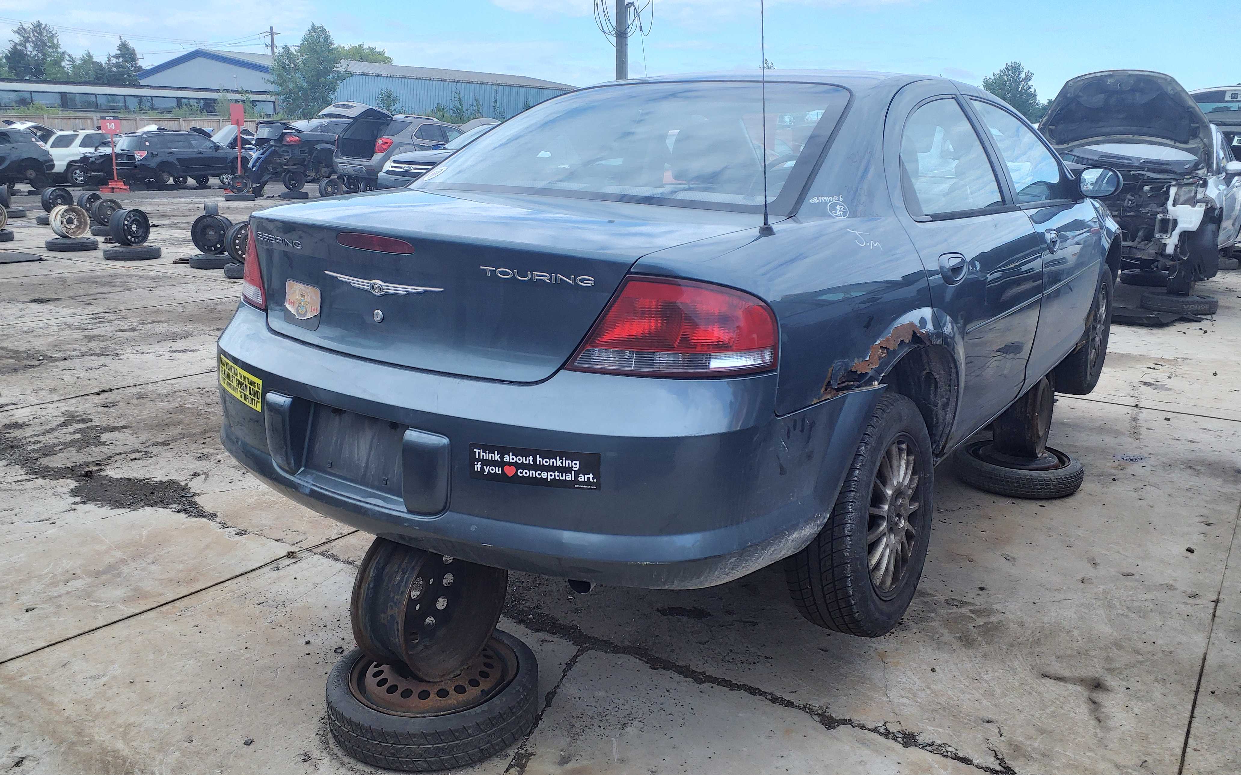 CHRYSLER SEBRING 2006