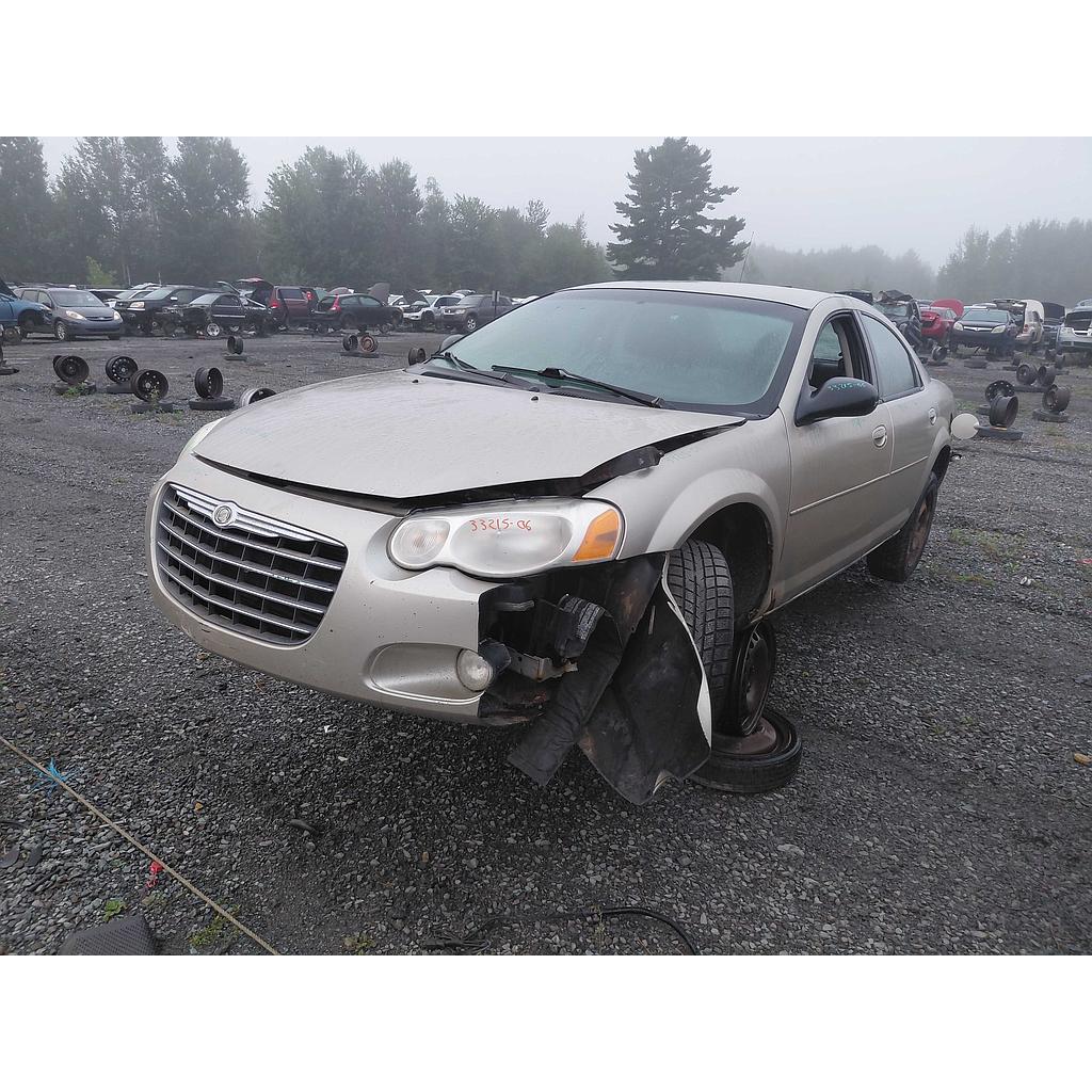 CHRYSLER SEBRING 2006