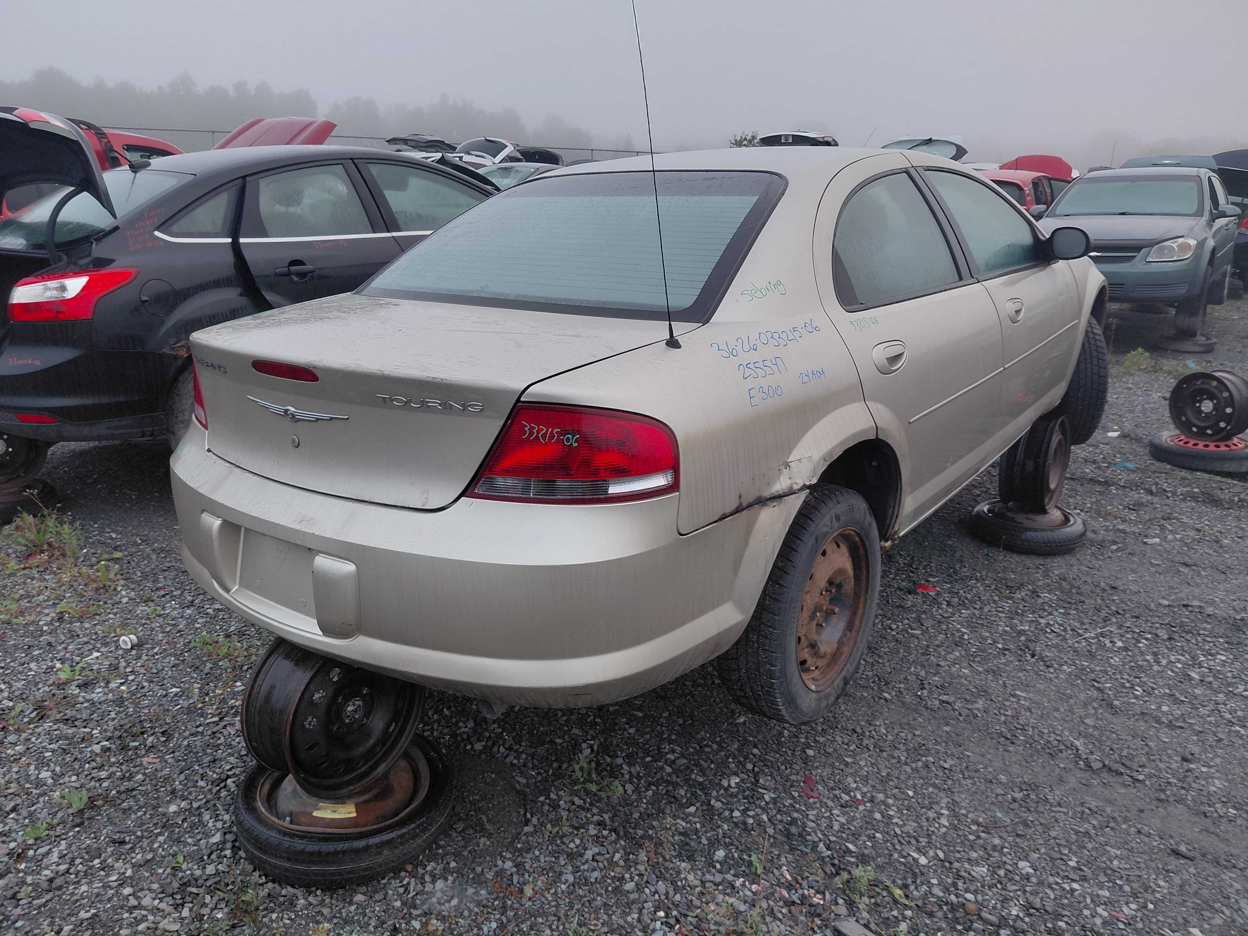 CHRYSLER SEBRING 2006