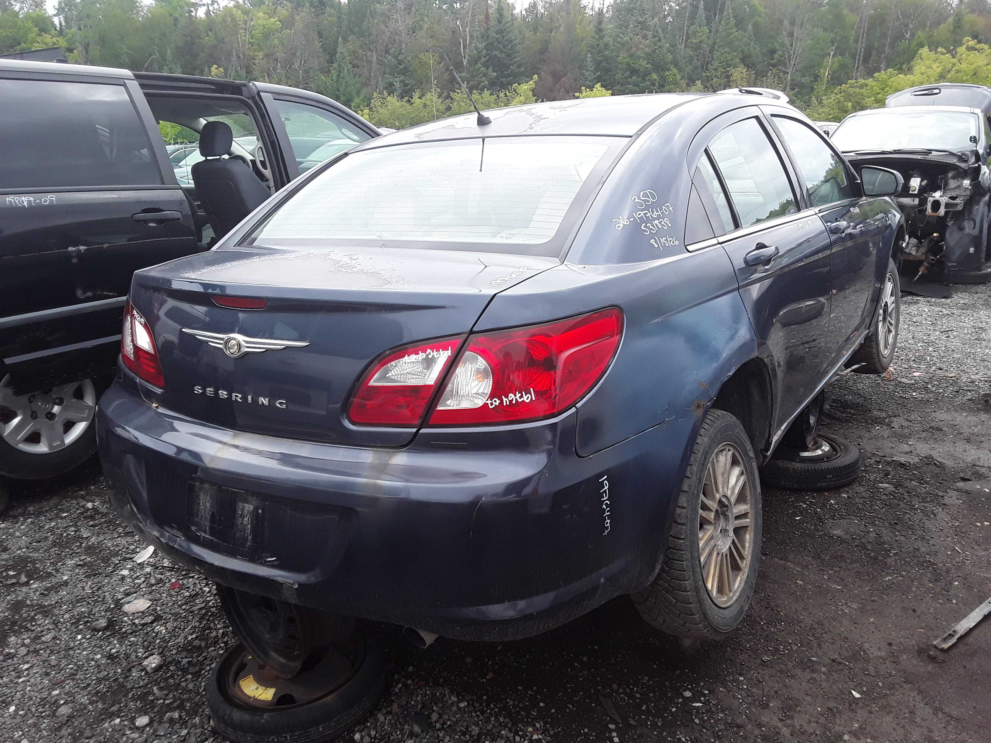 CHRYSLER SEBRING 2007