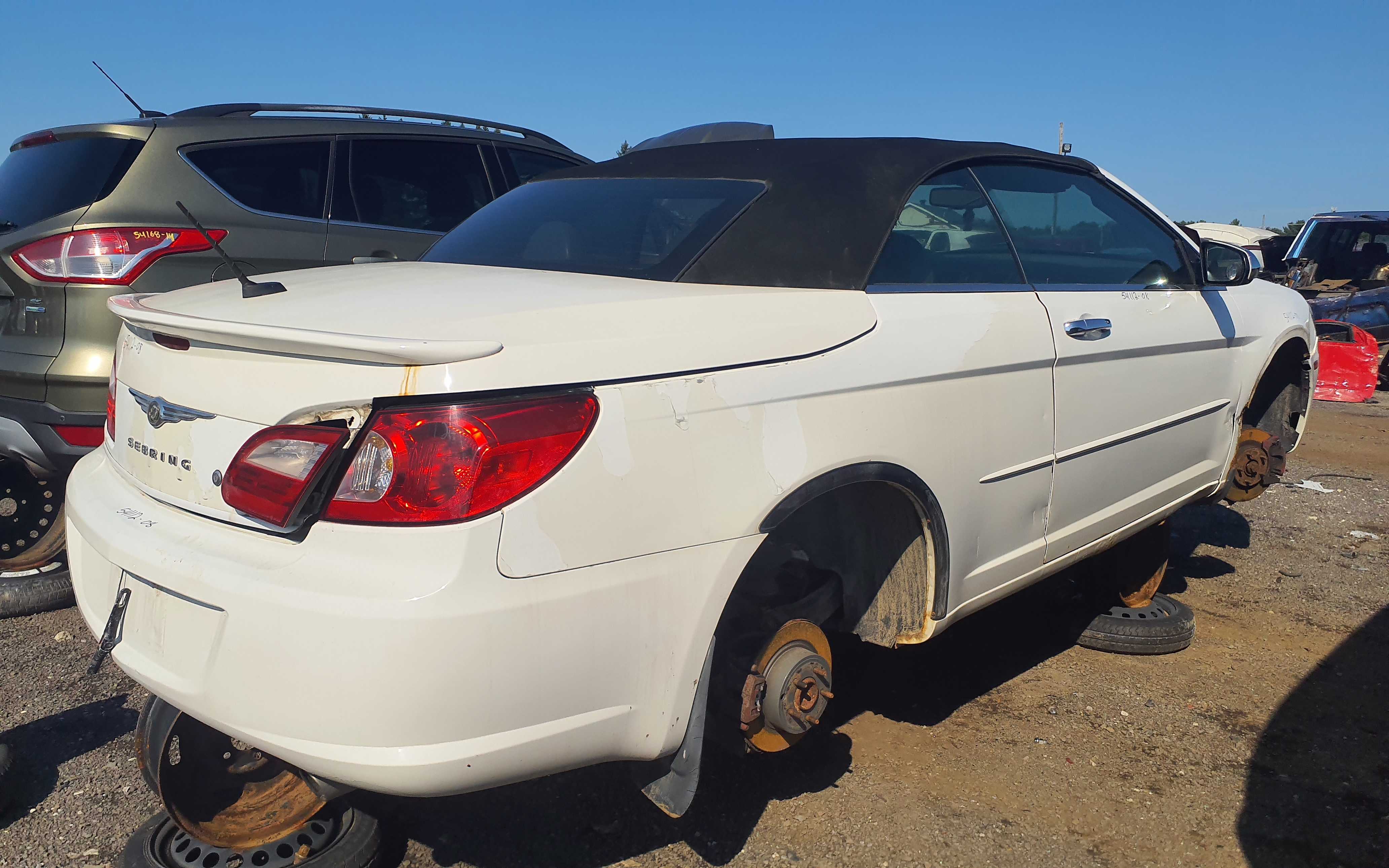 CHRYSLER SEBRING 2008