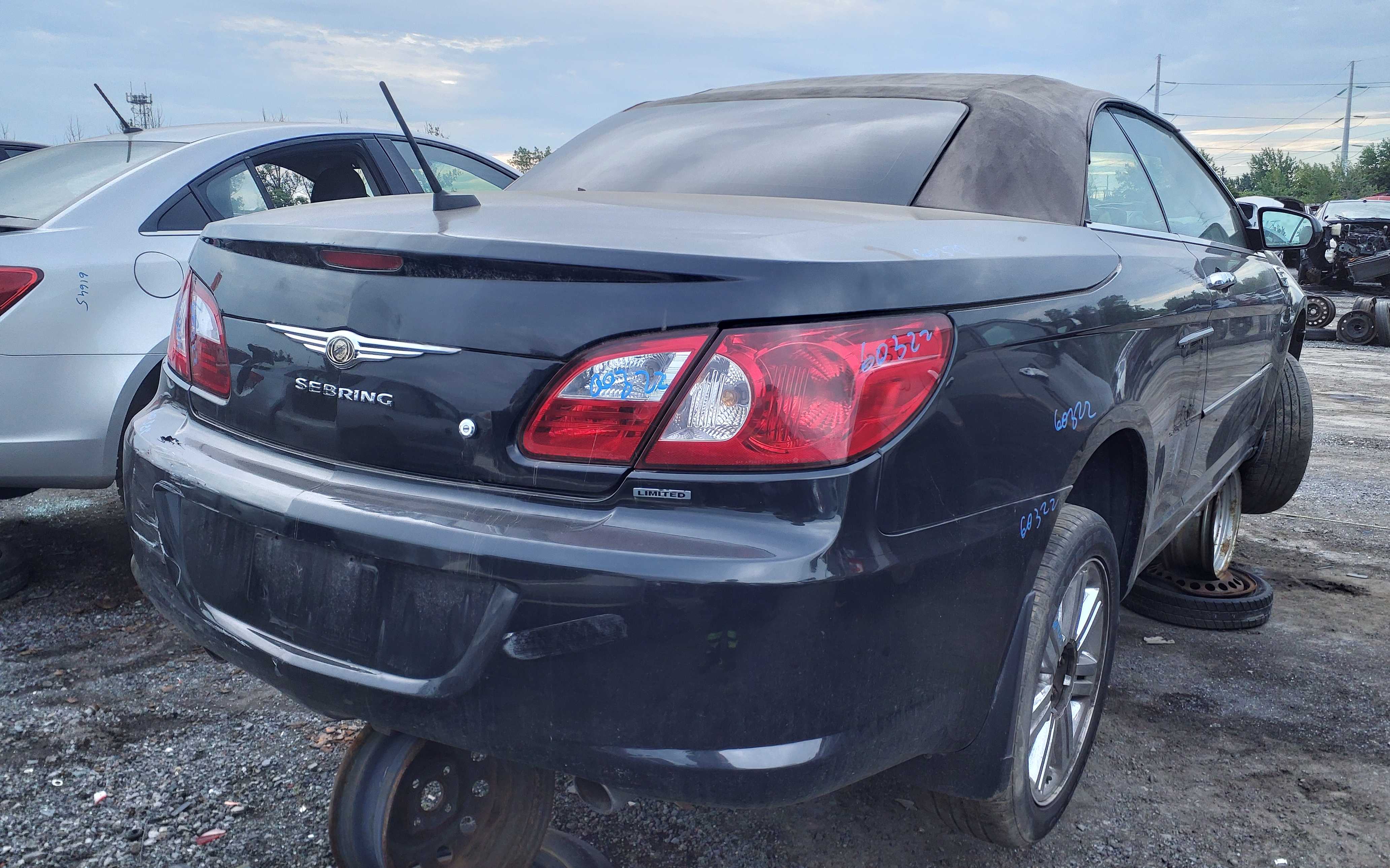 CHRYSLER SEBRING 2008