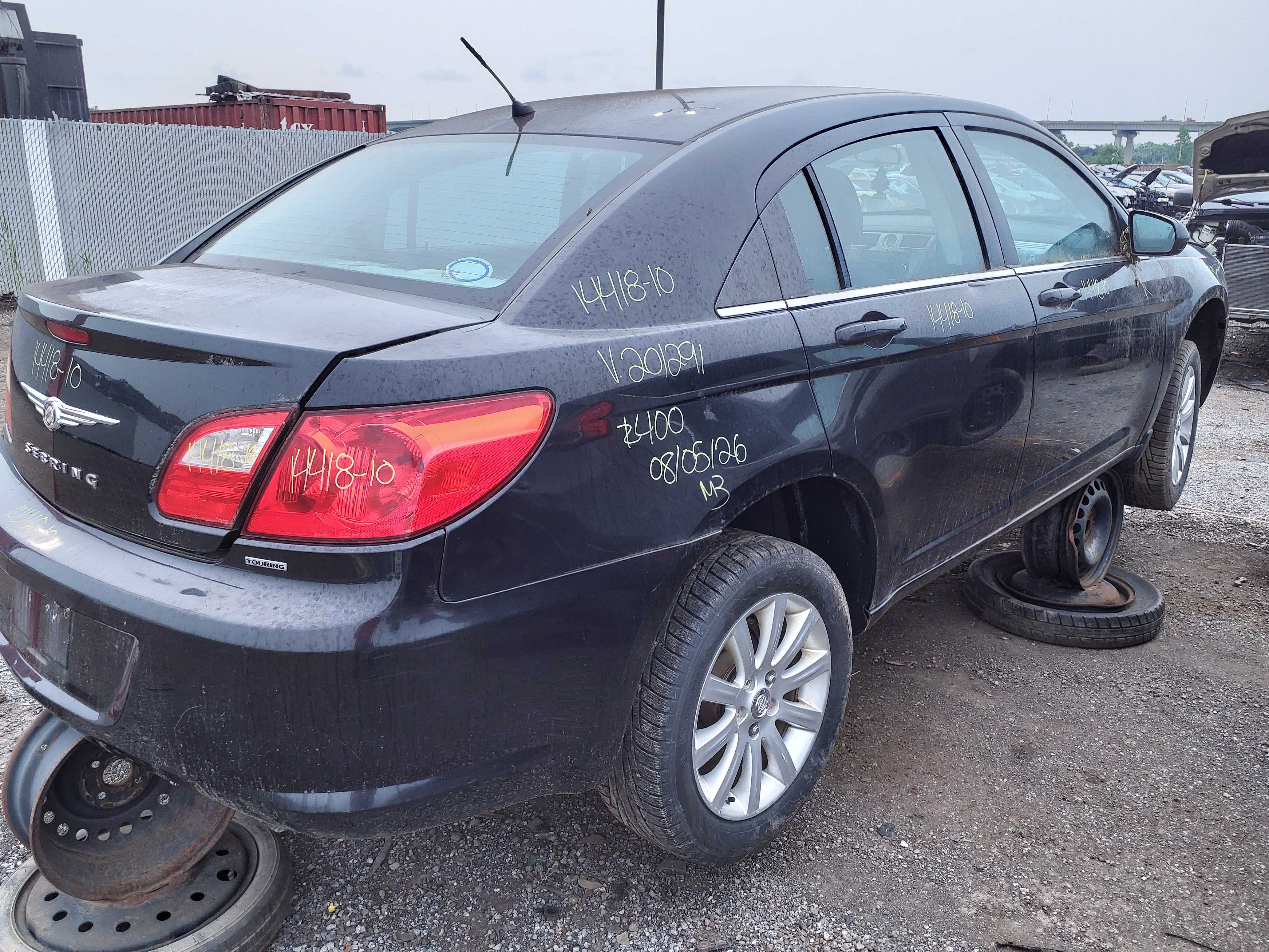 CHRYSLER SEBRING 2010