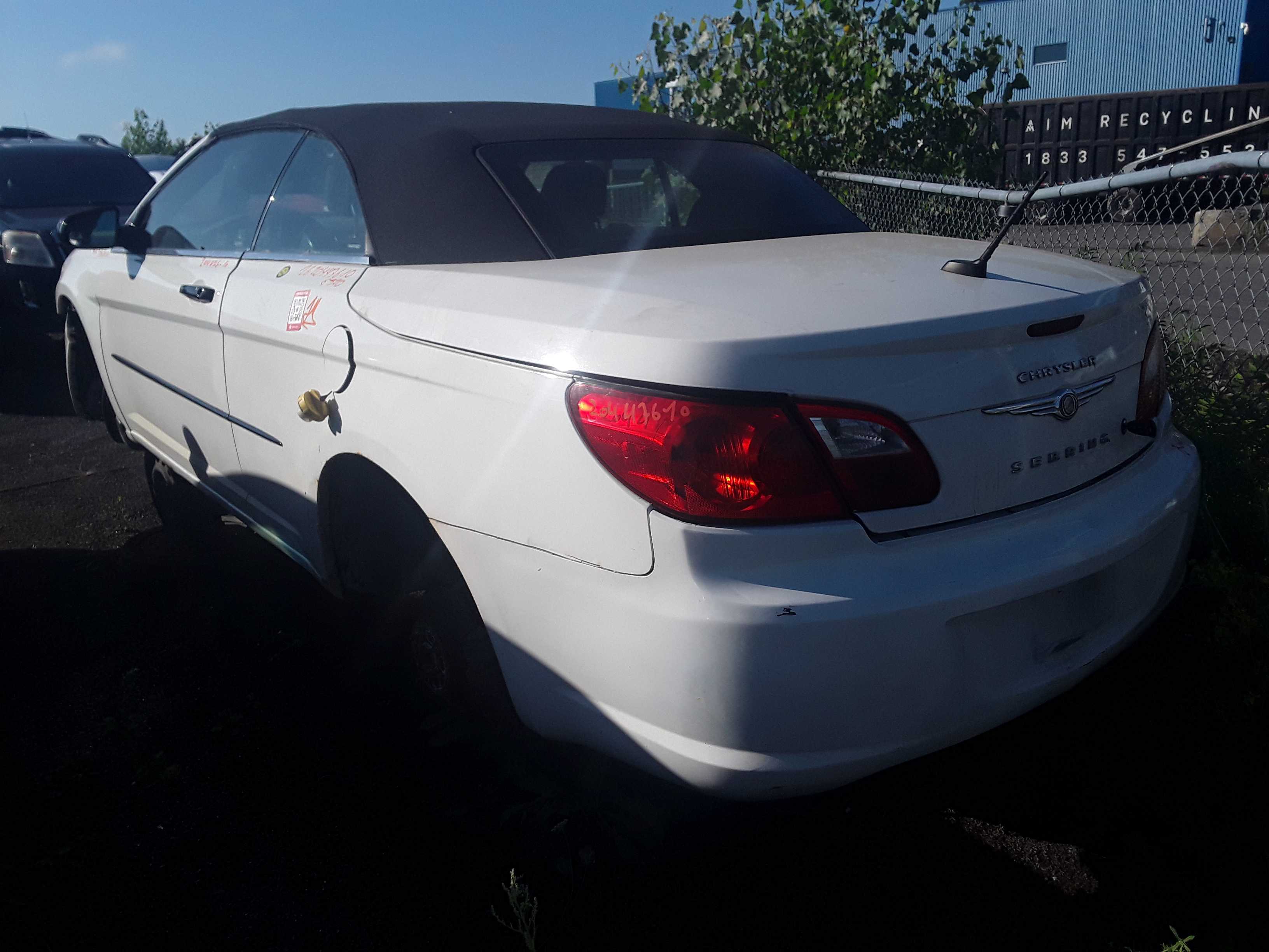 CHRYSLER SEBRING 2010
