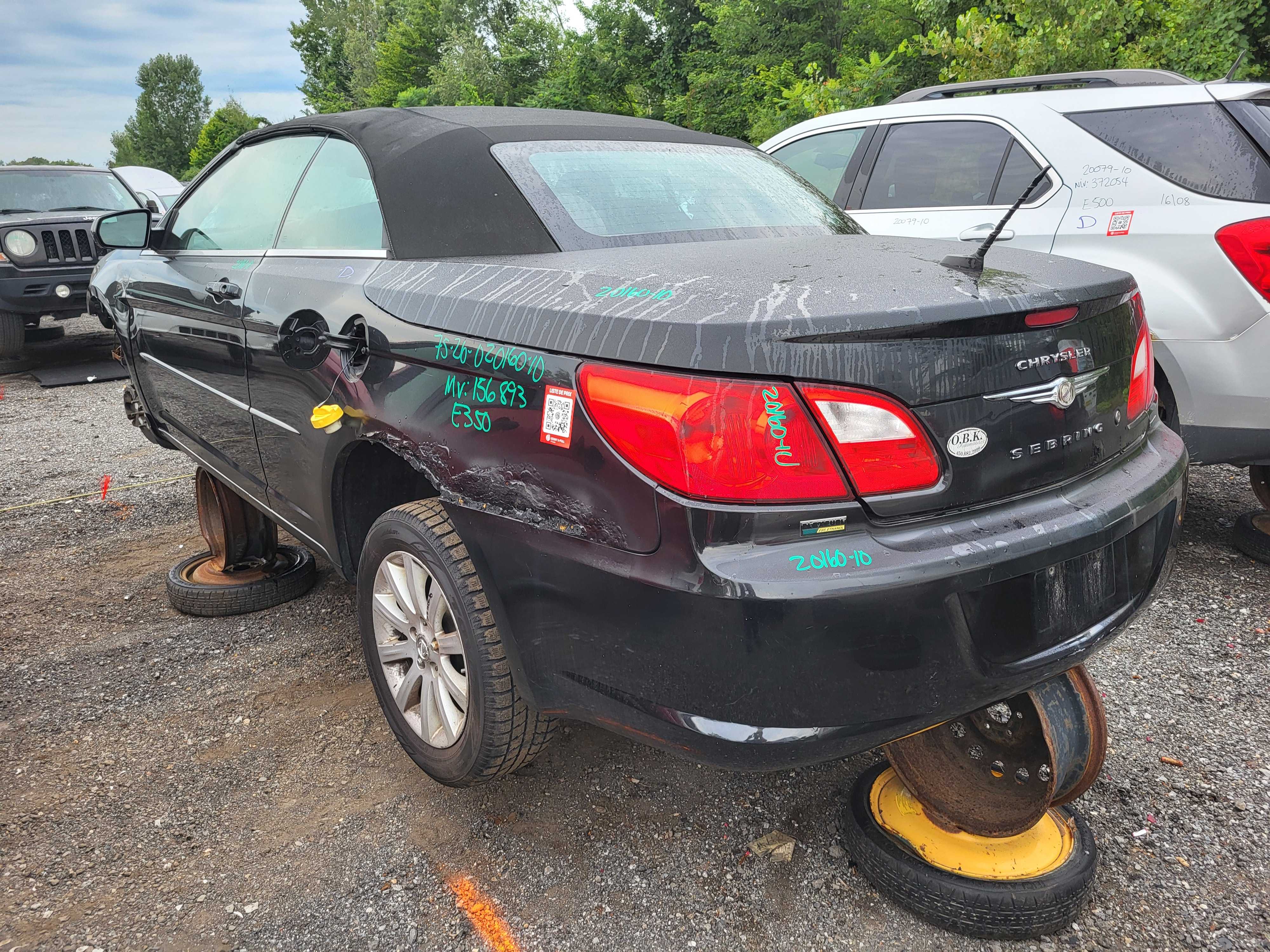 CHRYSLER SEBRING 2010