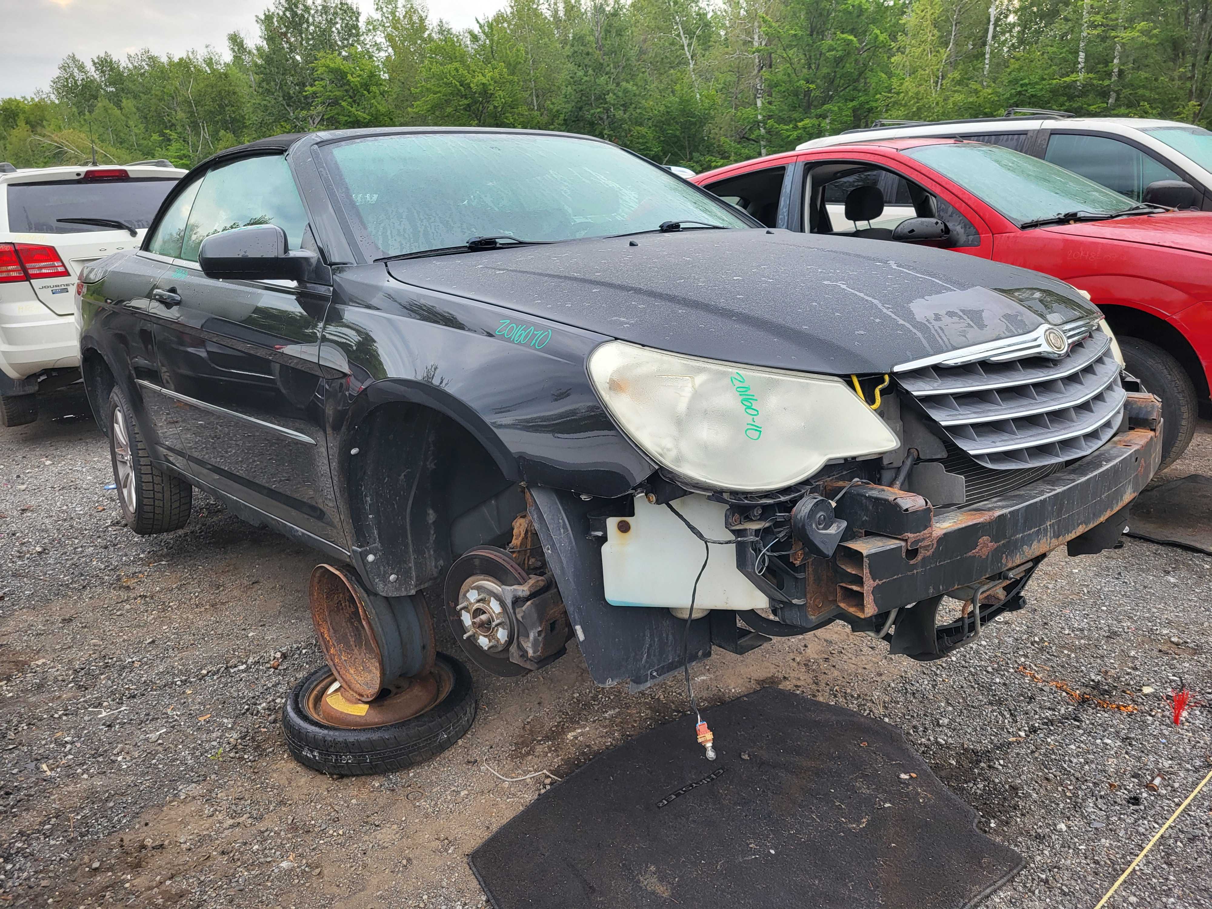 CHRYSLER SEBRING 2010