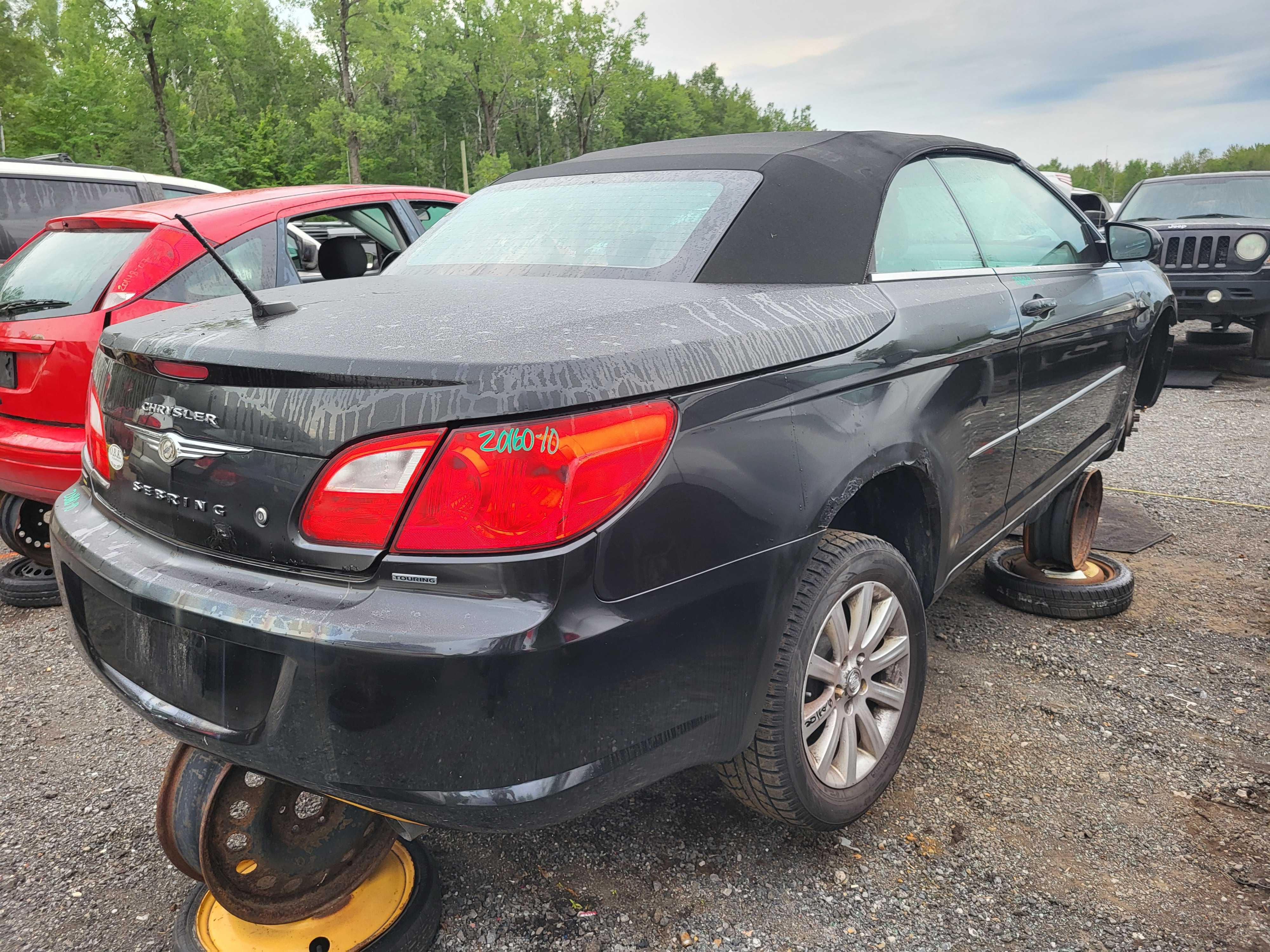 CHRYSLER SEBRING 2010