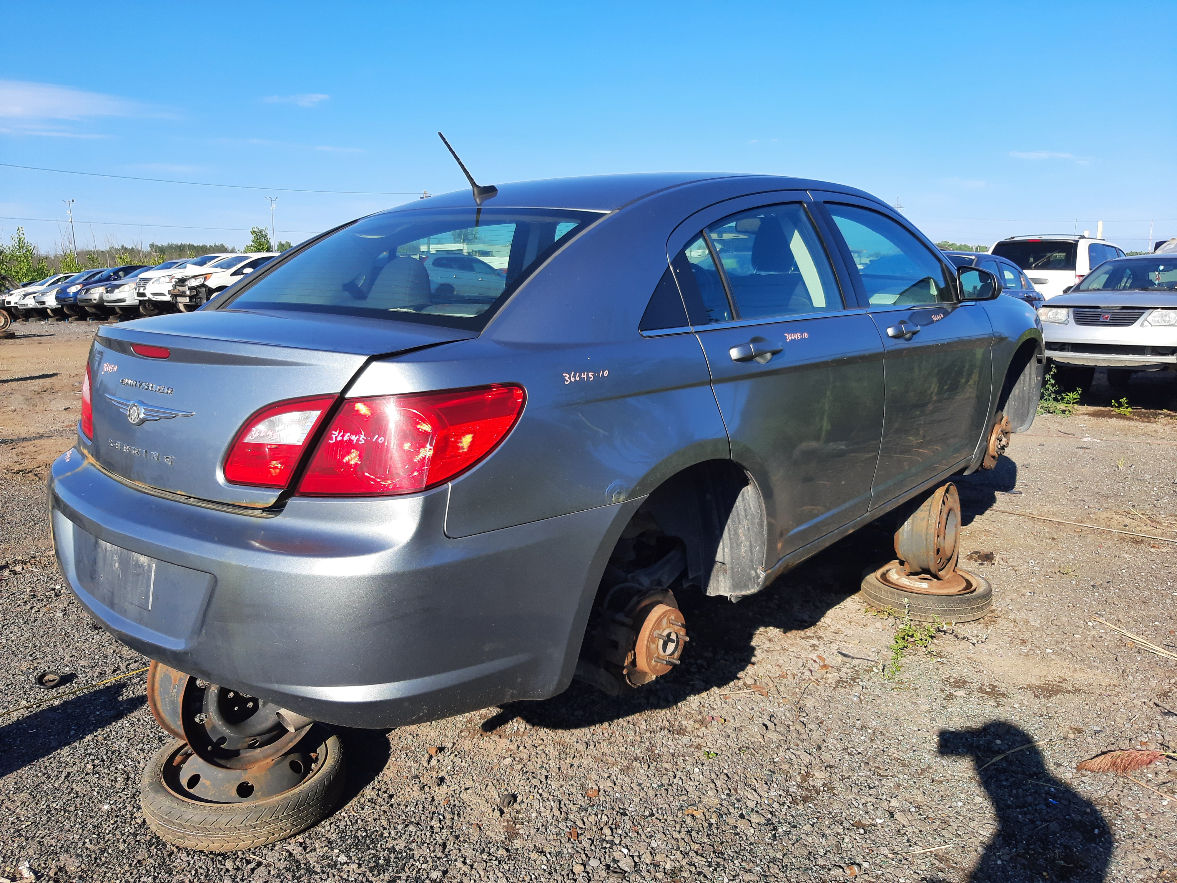 CHRYSLER SEBRING 2010