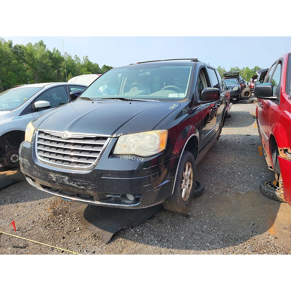 CHRYSLER TOWN &amp; COUNTRY 2008