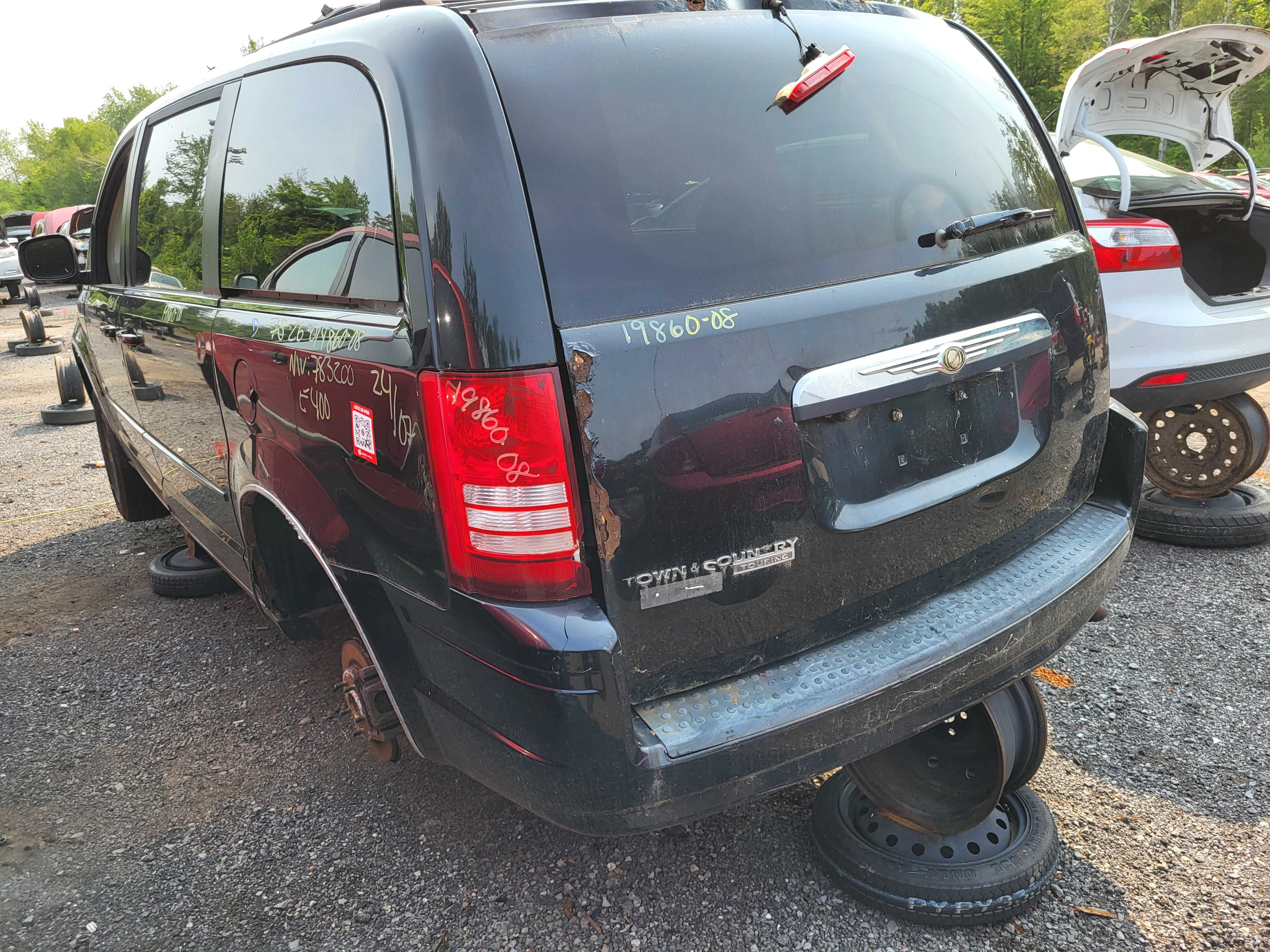 CHRYSLER TOWN &amp; COUNTRY 2008