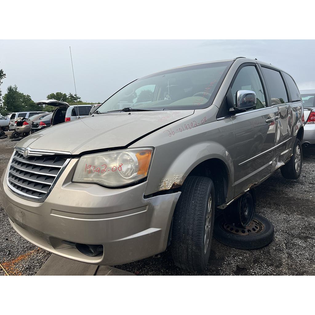 CHRYSLER TOWN &amp; COUNTRY 2008