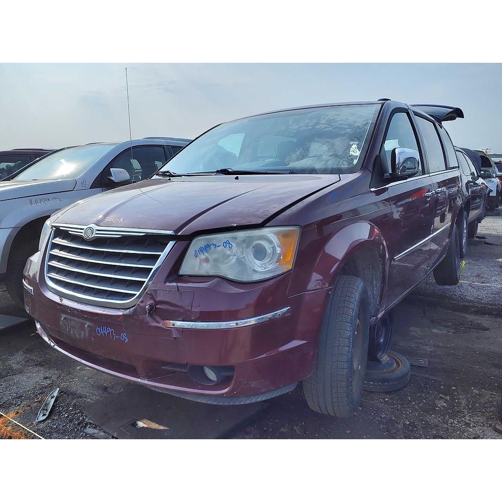 CHRYSLER TOWN &amp; COUNTRY 2008