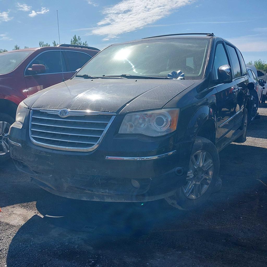 CHRYSLER TOWN &amp; COUNTRY 2009