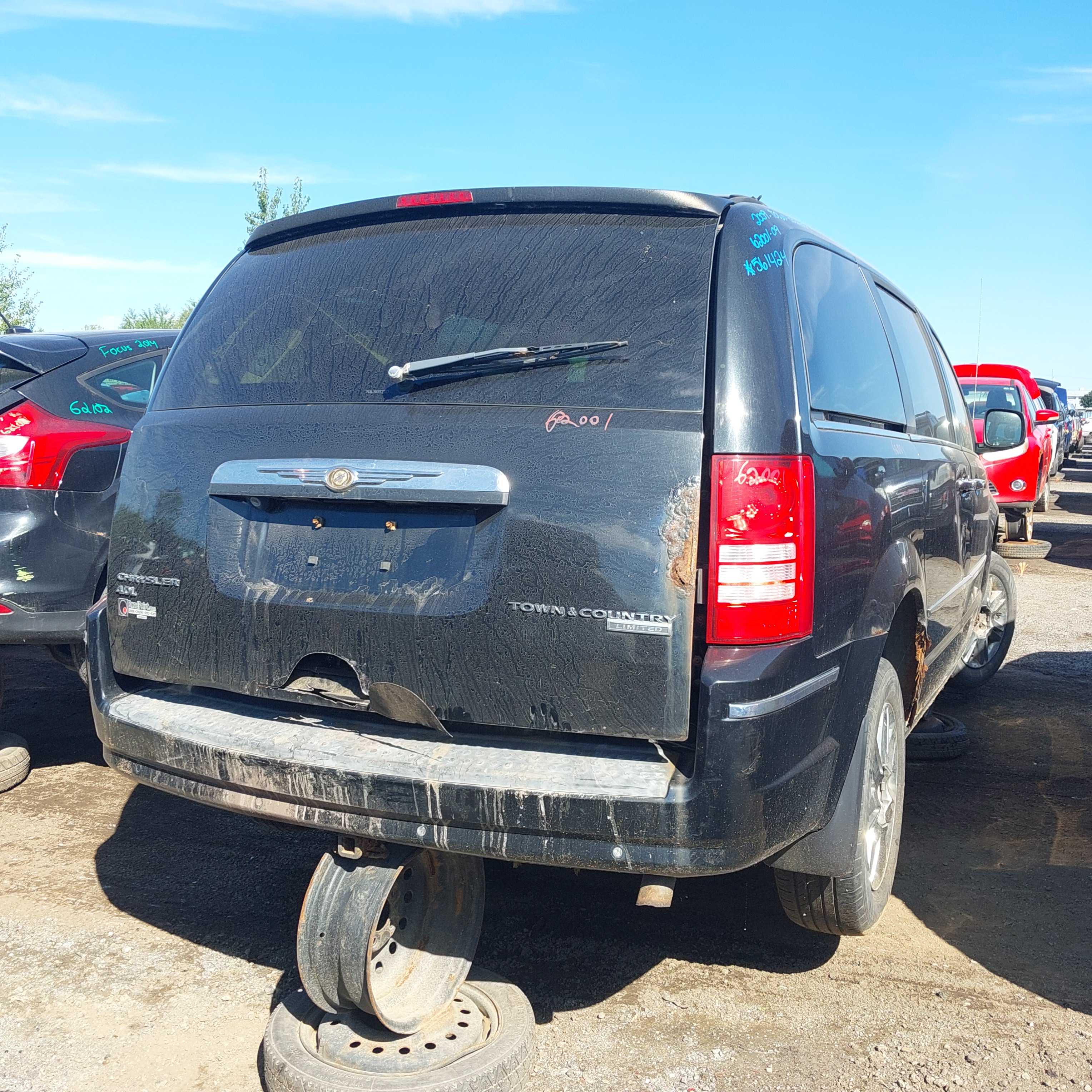 CHRYSLER TOWN &amp; COUNTRY 2009