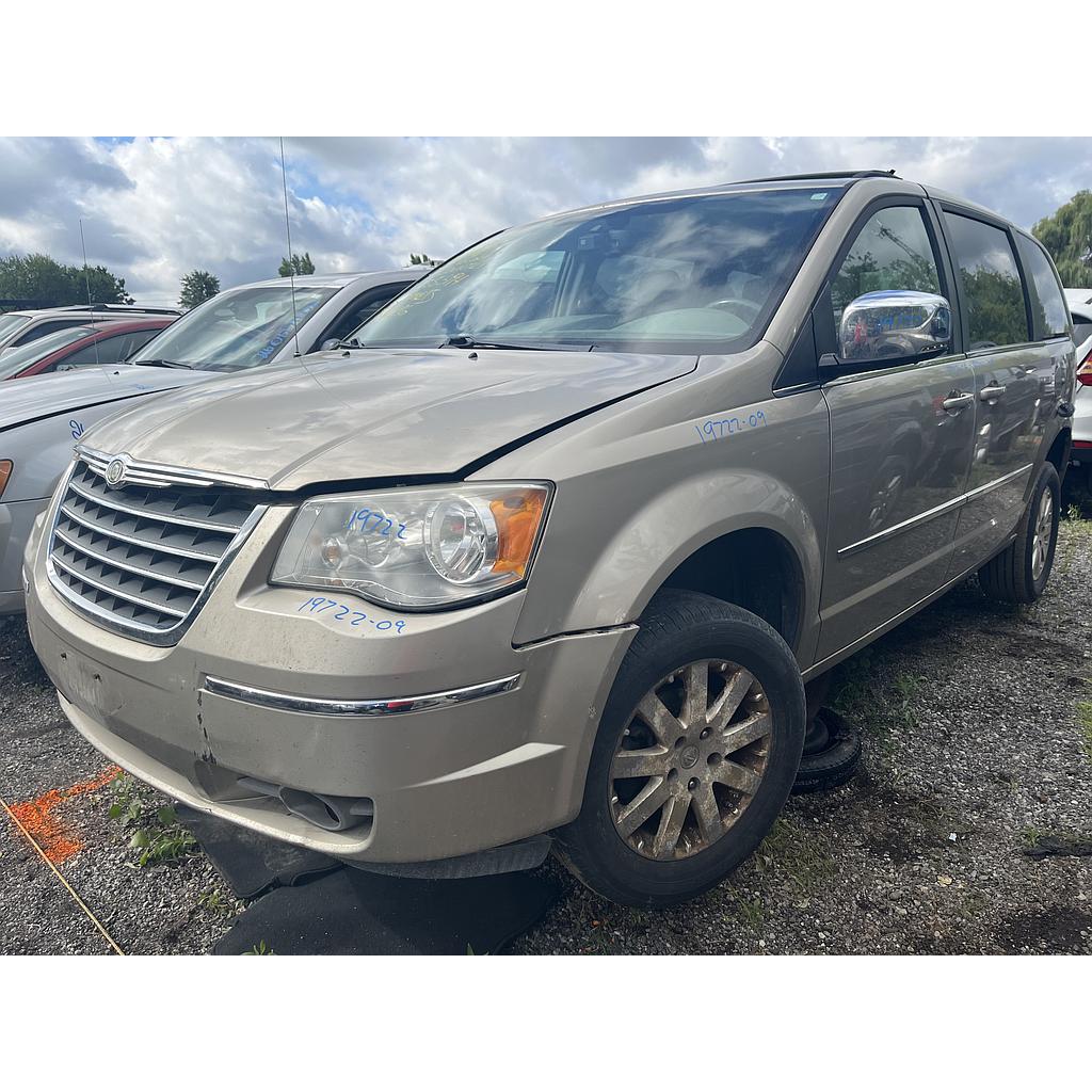 CHRYSLER TOWN &amp; COUNTRY 2009