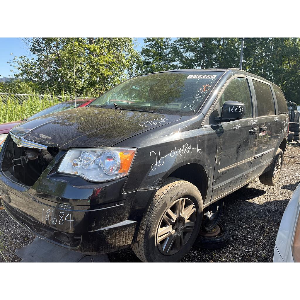 CHRYSLER TOWN &amp; COUNTRY 2010