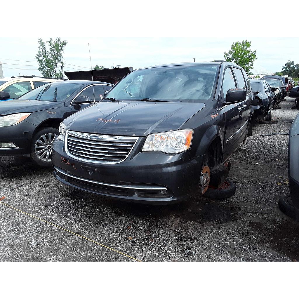 CHRYSLER TOWN &amp; COUNTRY 2012