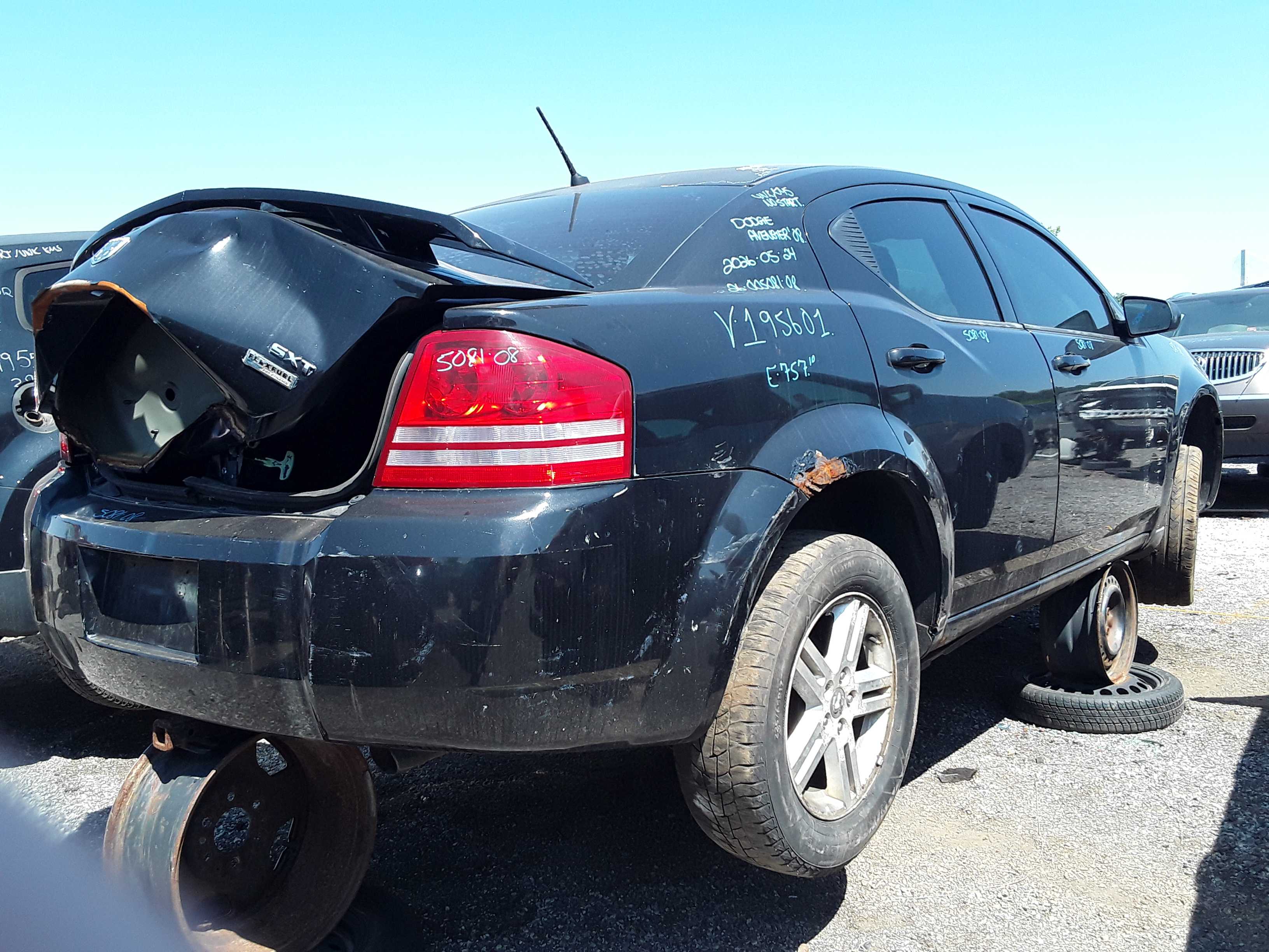 DODGE AVENGER 2008