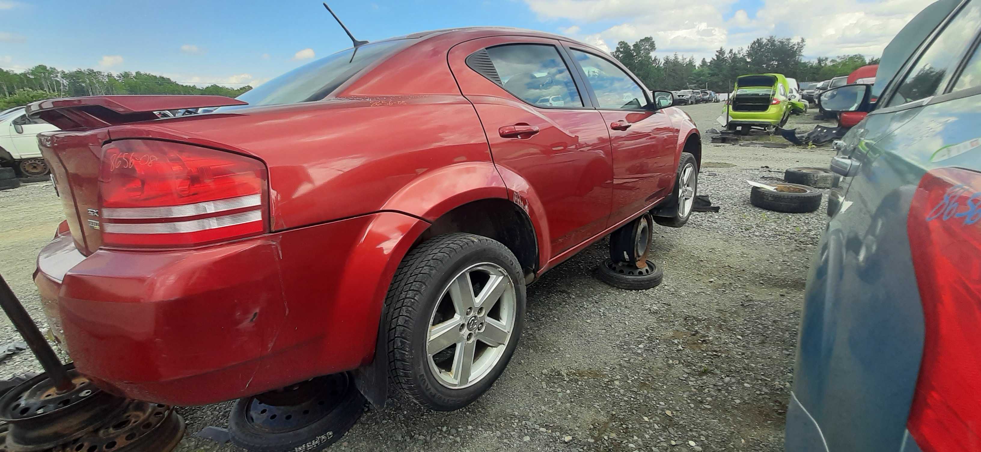 DODGE AVENGER 2008