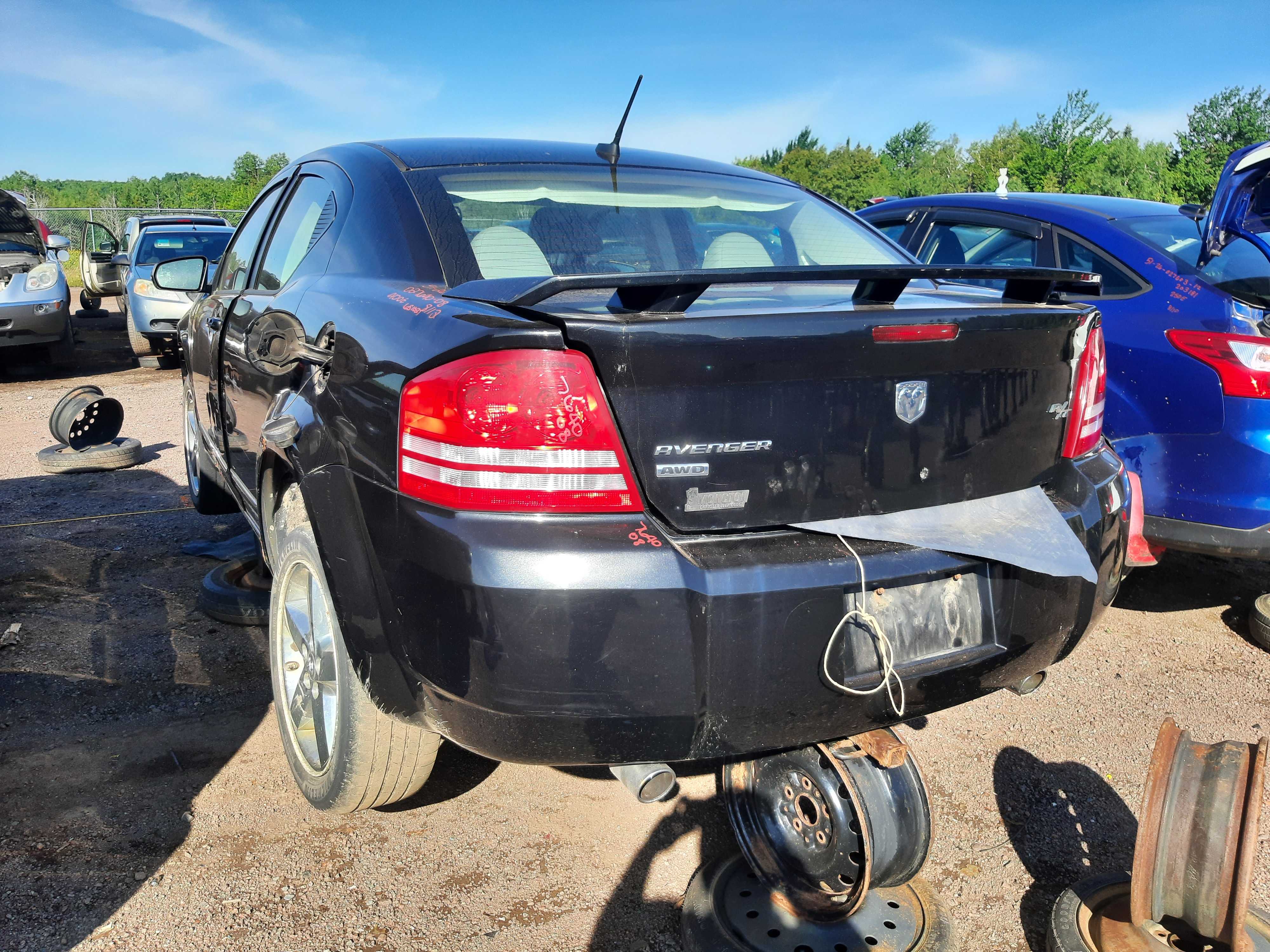 DODGE AVENGER 2008