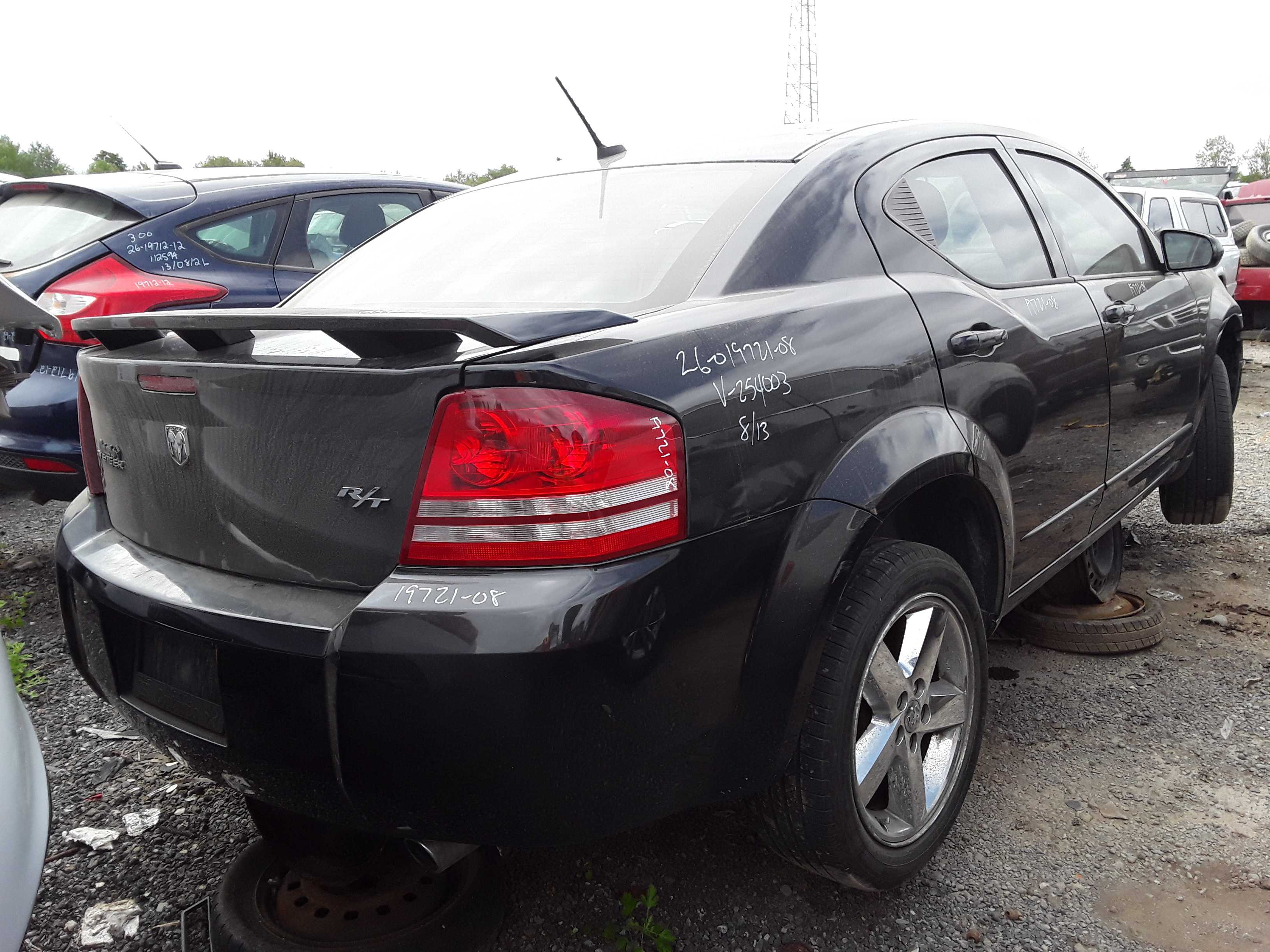DODGE AVENGER 2008