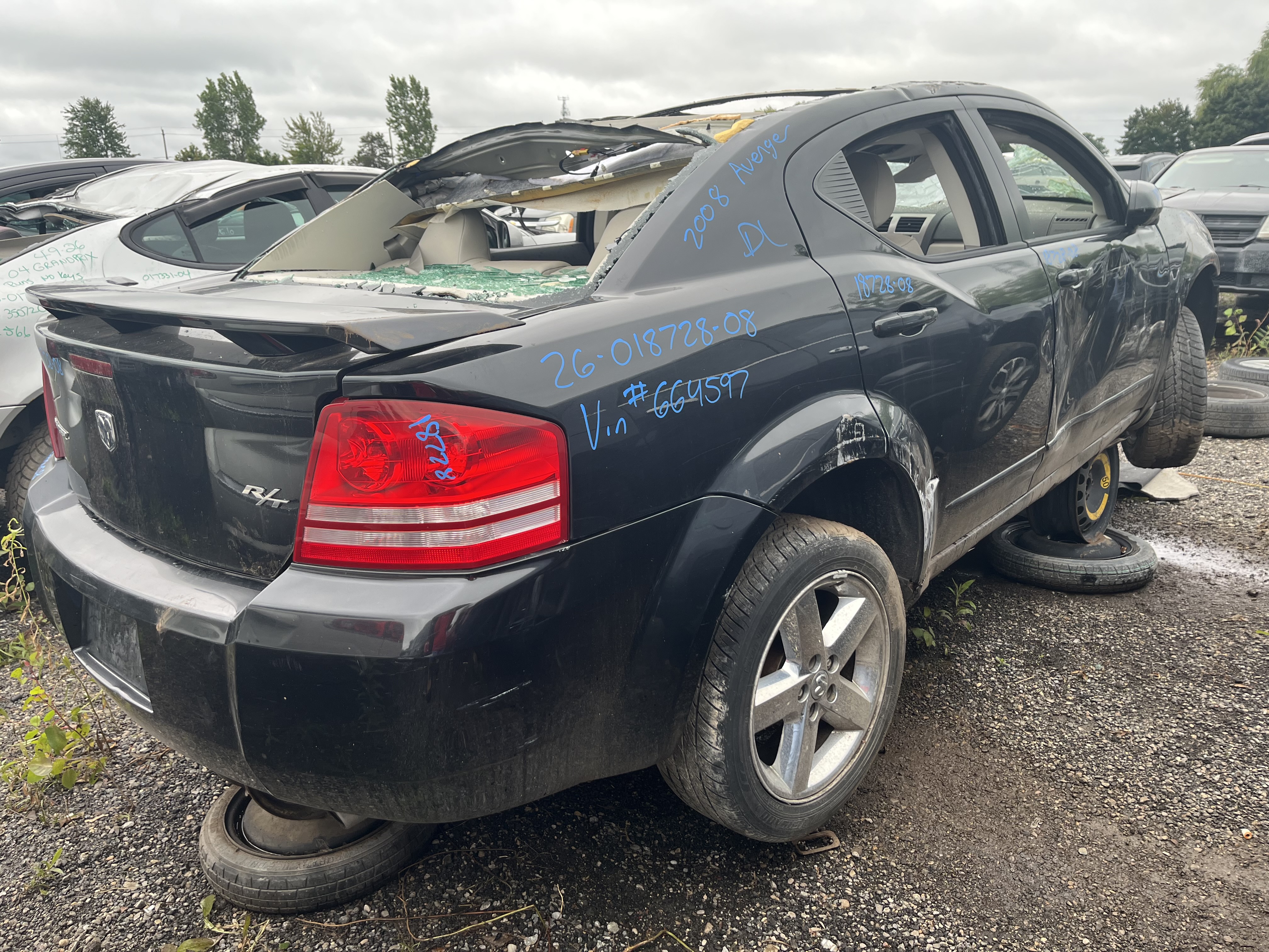 DODGE AVENGER 2008