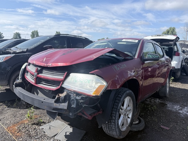 DODGE AVENGER 2008