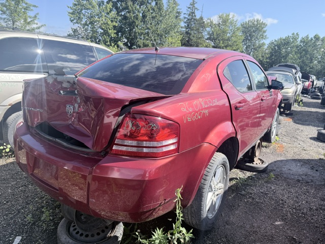 DODGE AVENGER 2008