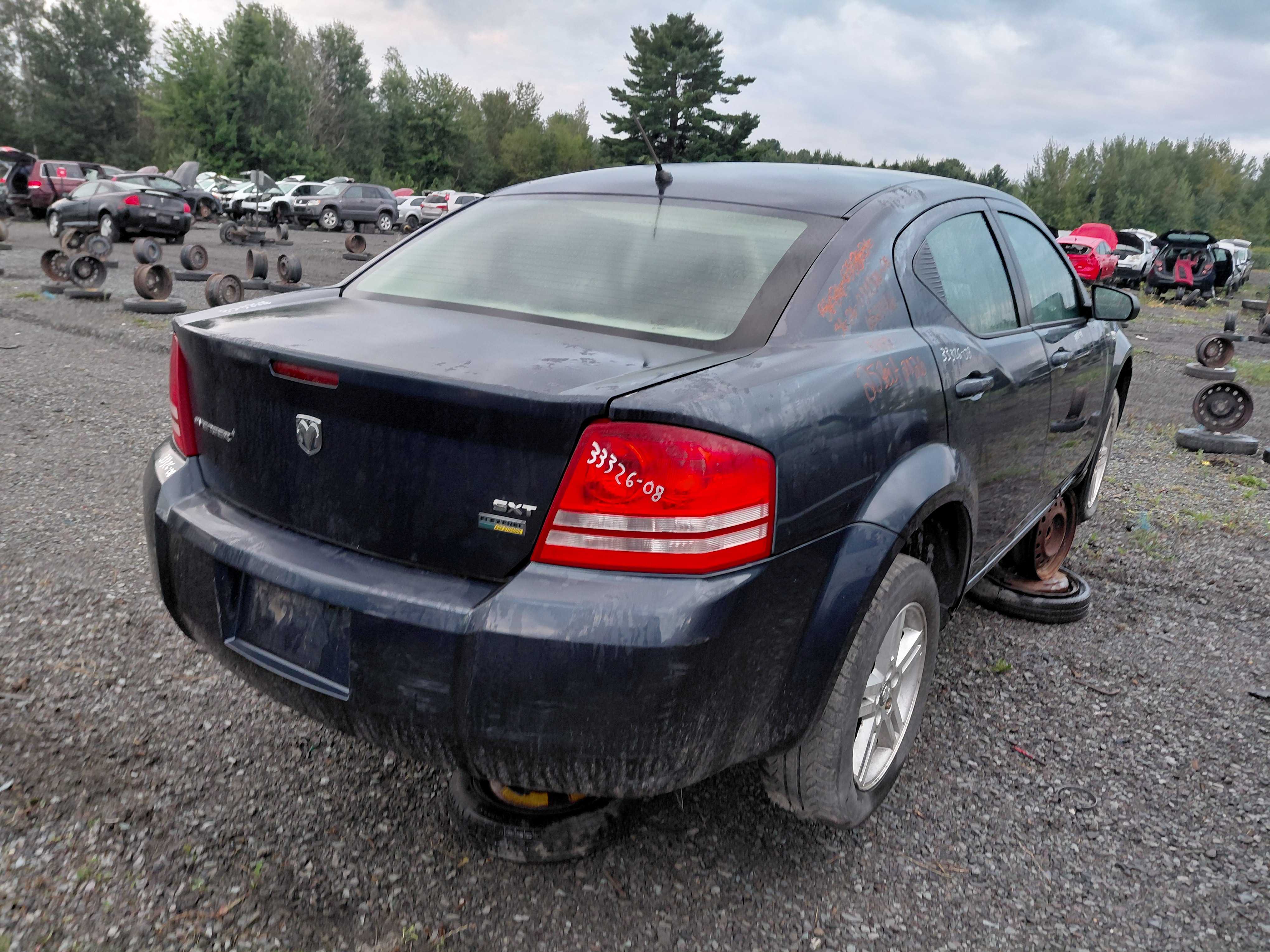 DODGE AVENGER 2008